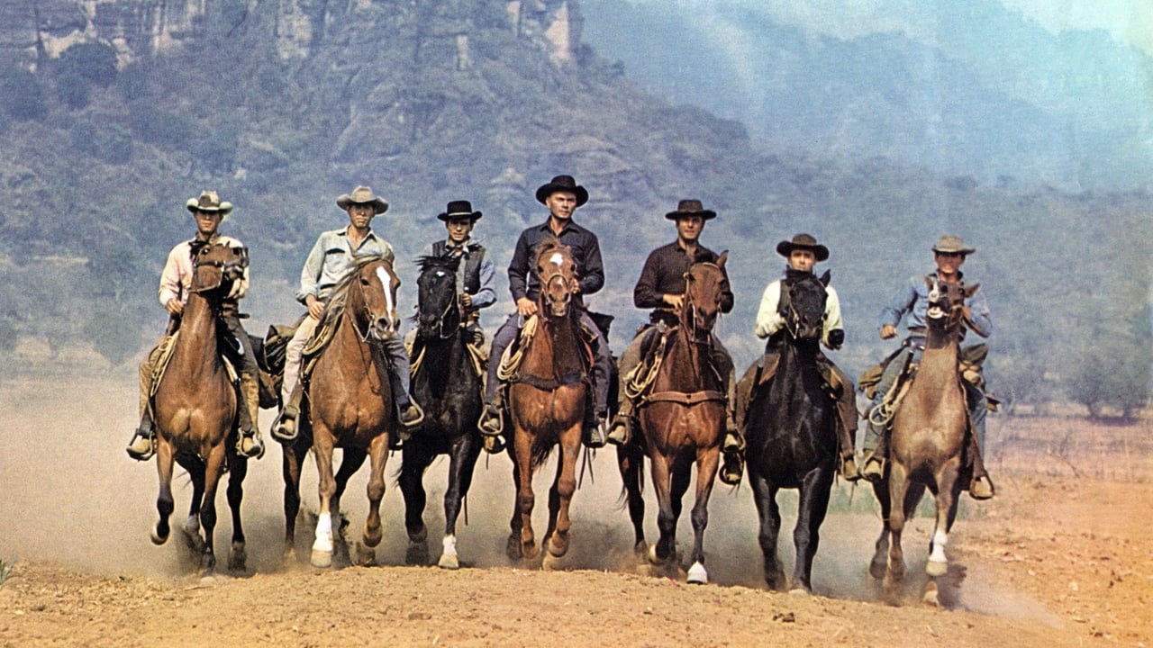 Les Sept Mercenaires (1960)