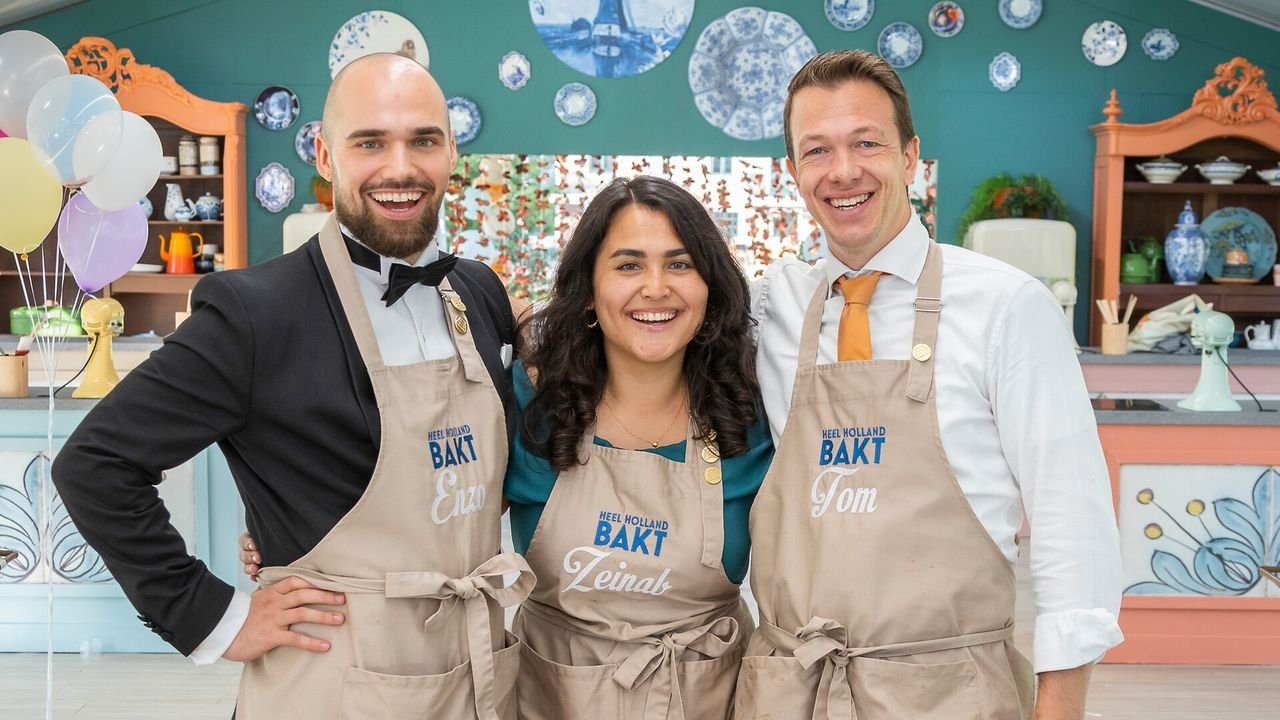 Heel Holland Bakt - Season 9 Episode 8 : Episode 8