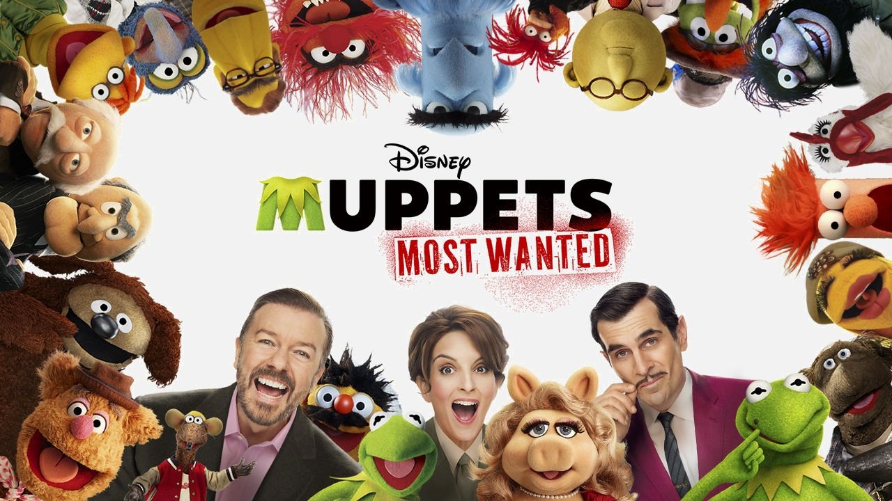 Muppets Most Wanted (2014)