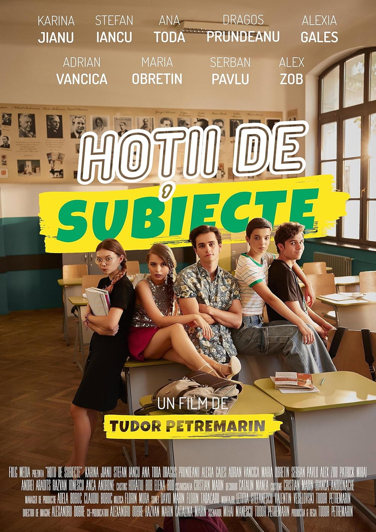 High School Thieves