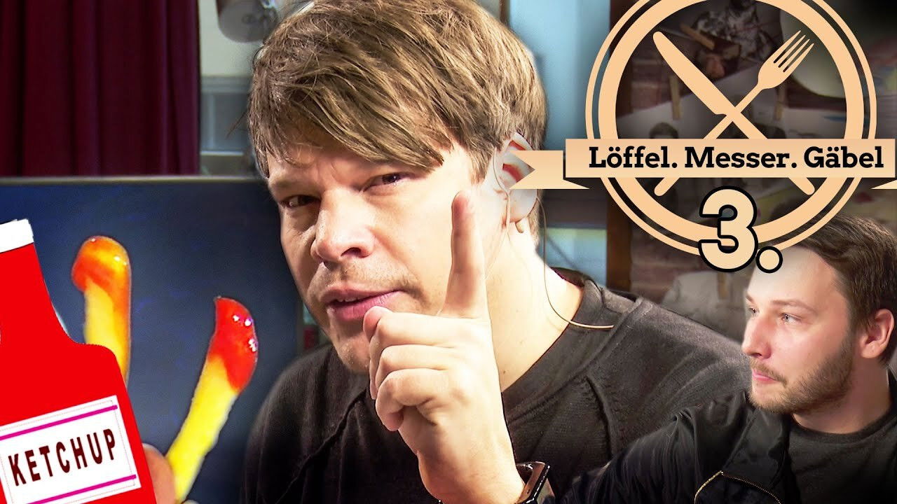 Löffel, Messer, Gäbel — Épisode 18