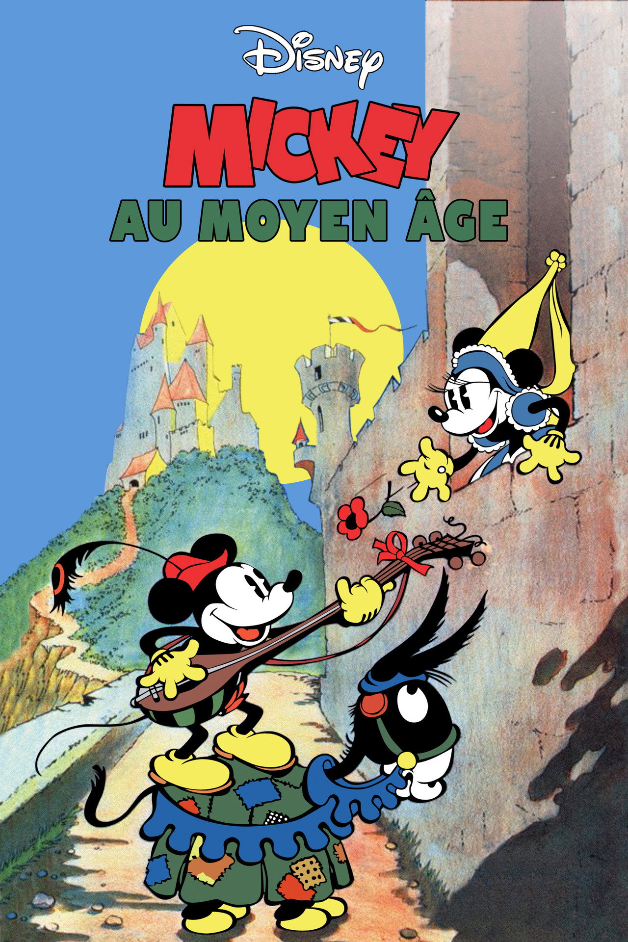 Mickey au Moyen Âge poster