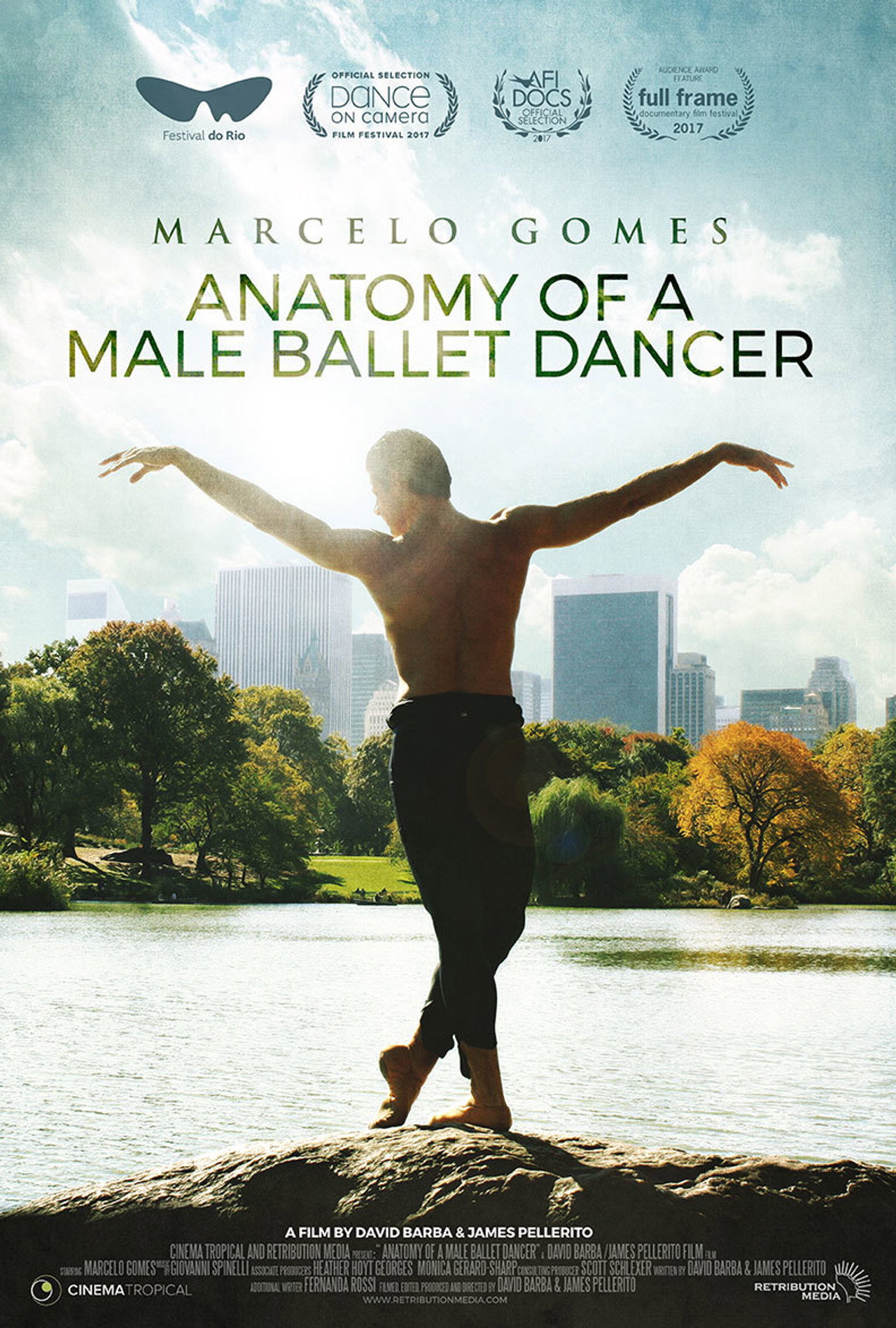 Anatomy of a Male Ballet Dancer filmaffisch