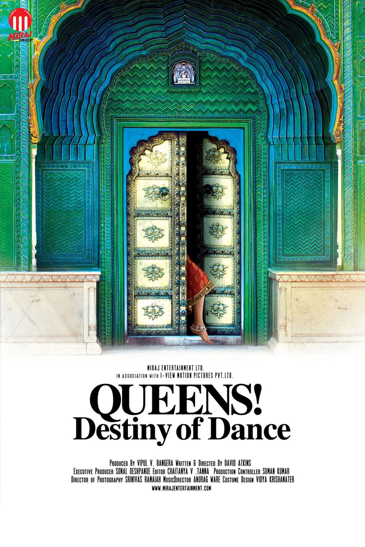Queens! Destiny of Dance Backdrop