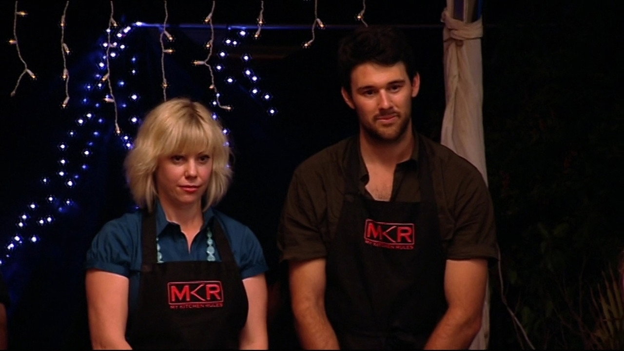 My Kitchen Rules backdrop