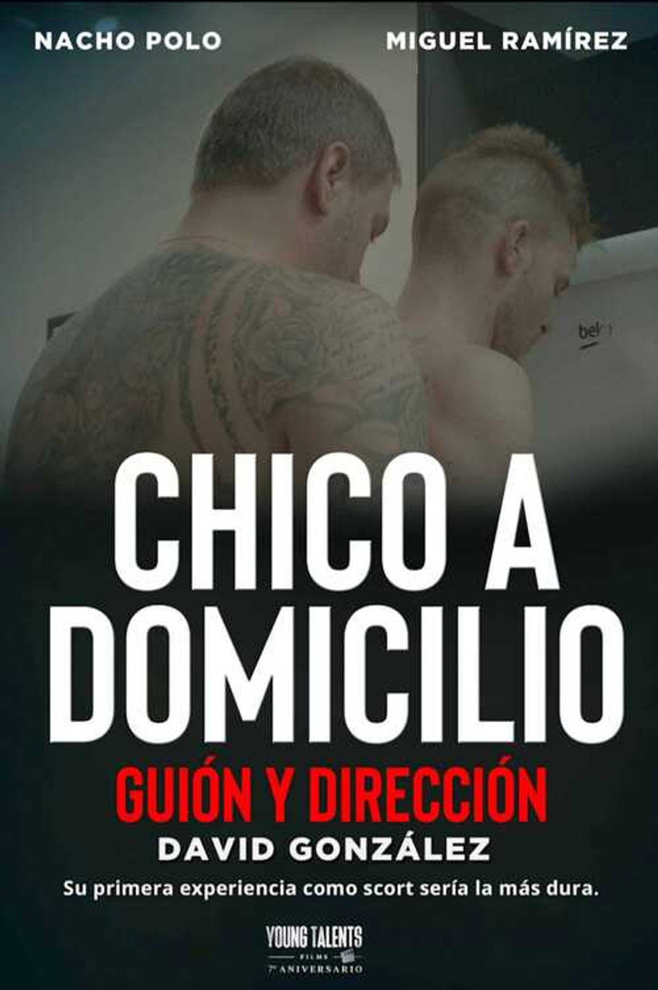 Chico a domicilio Backdrop