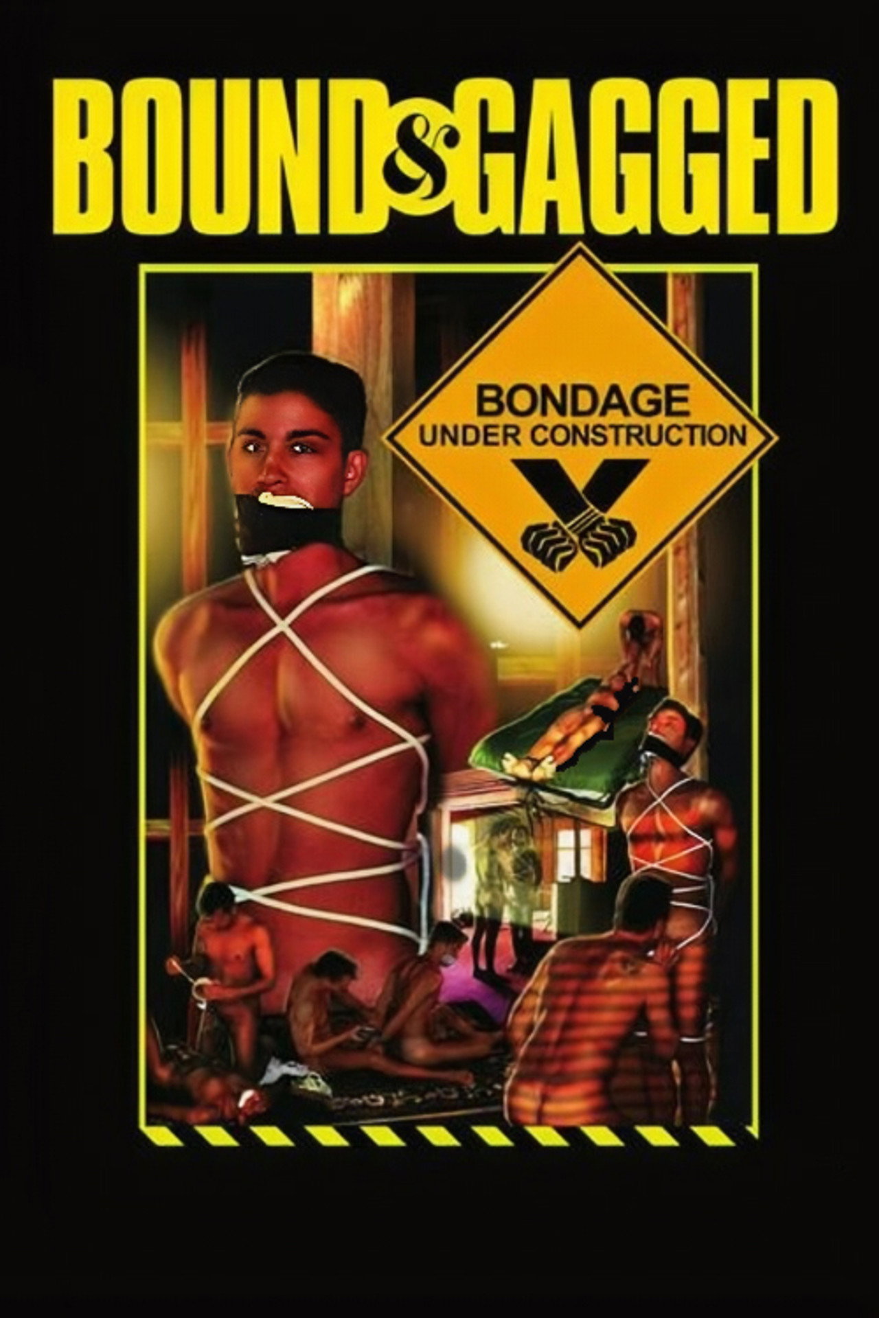 Bondage Under Construction filmaffisch