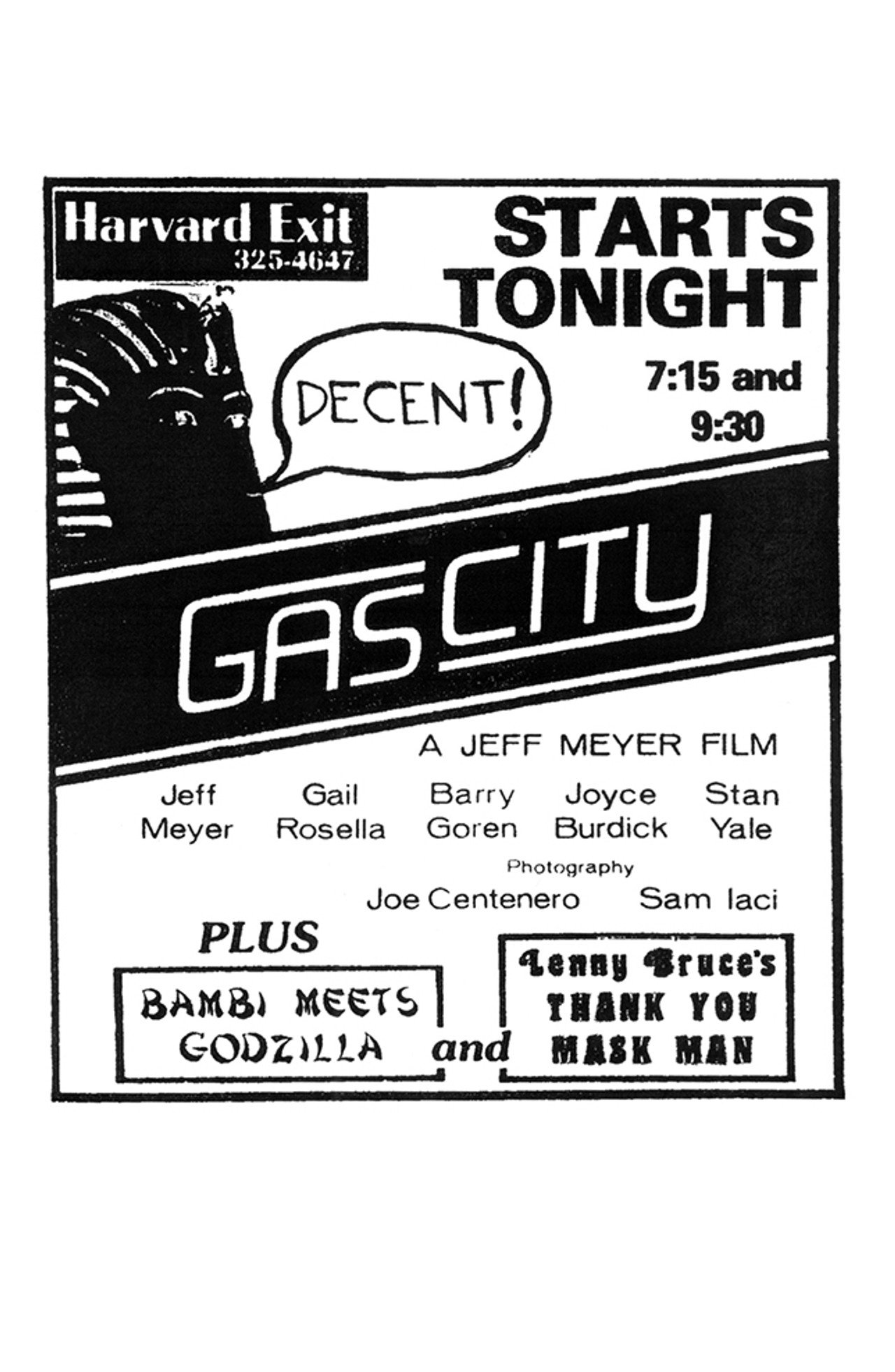 Gas City Backdrop