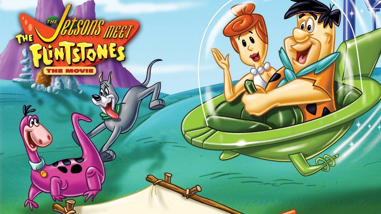 The Jetsons Meet the Flintstones background
