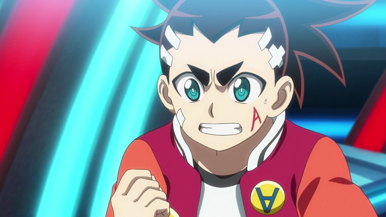 Beyblade Burst - Season 3 Episode 39 : Aiger’s Rematch! Unbreakable Bond!