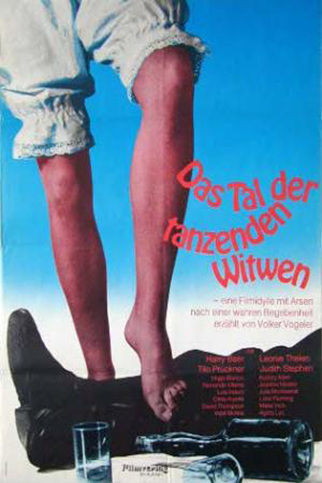 Das Tal der tanzenden Witwen filmaffisch