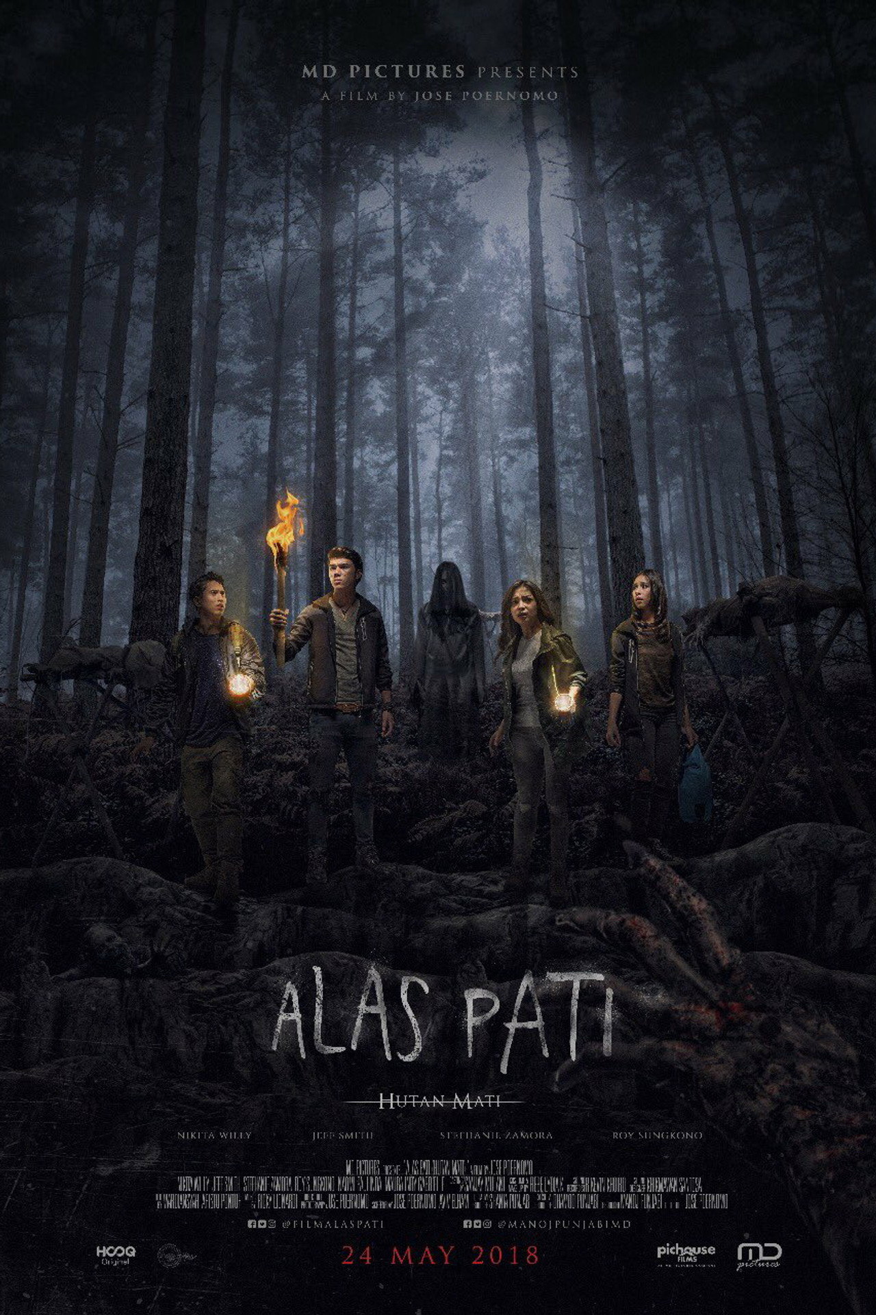 Alas Pati: Hutan Mati filmaffisch