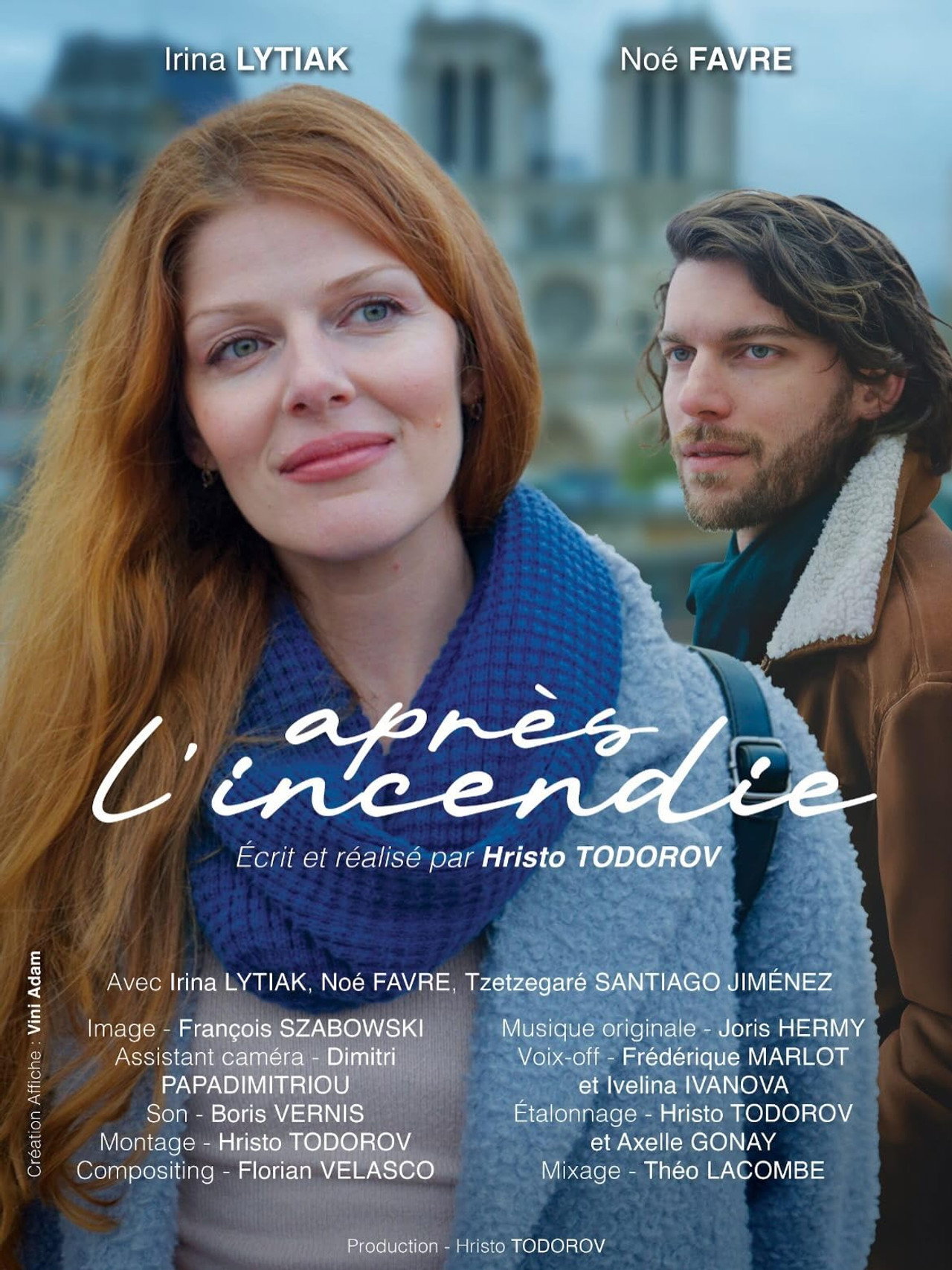 Après l'Incendie filmaffisch