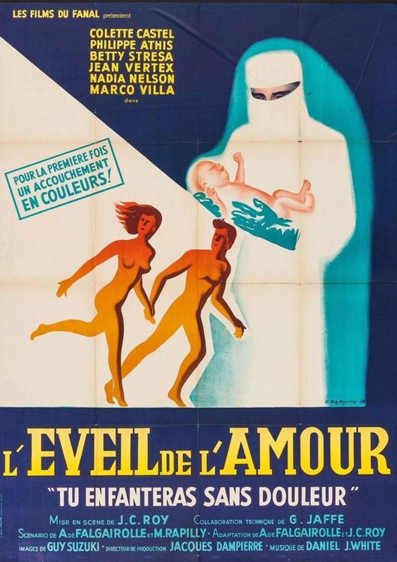 L'éveil de l'amour Backdrop