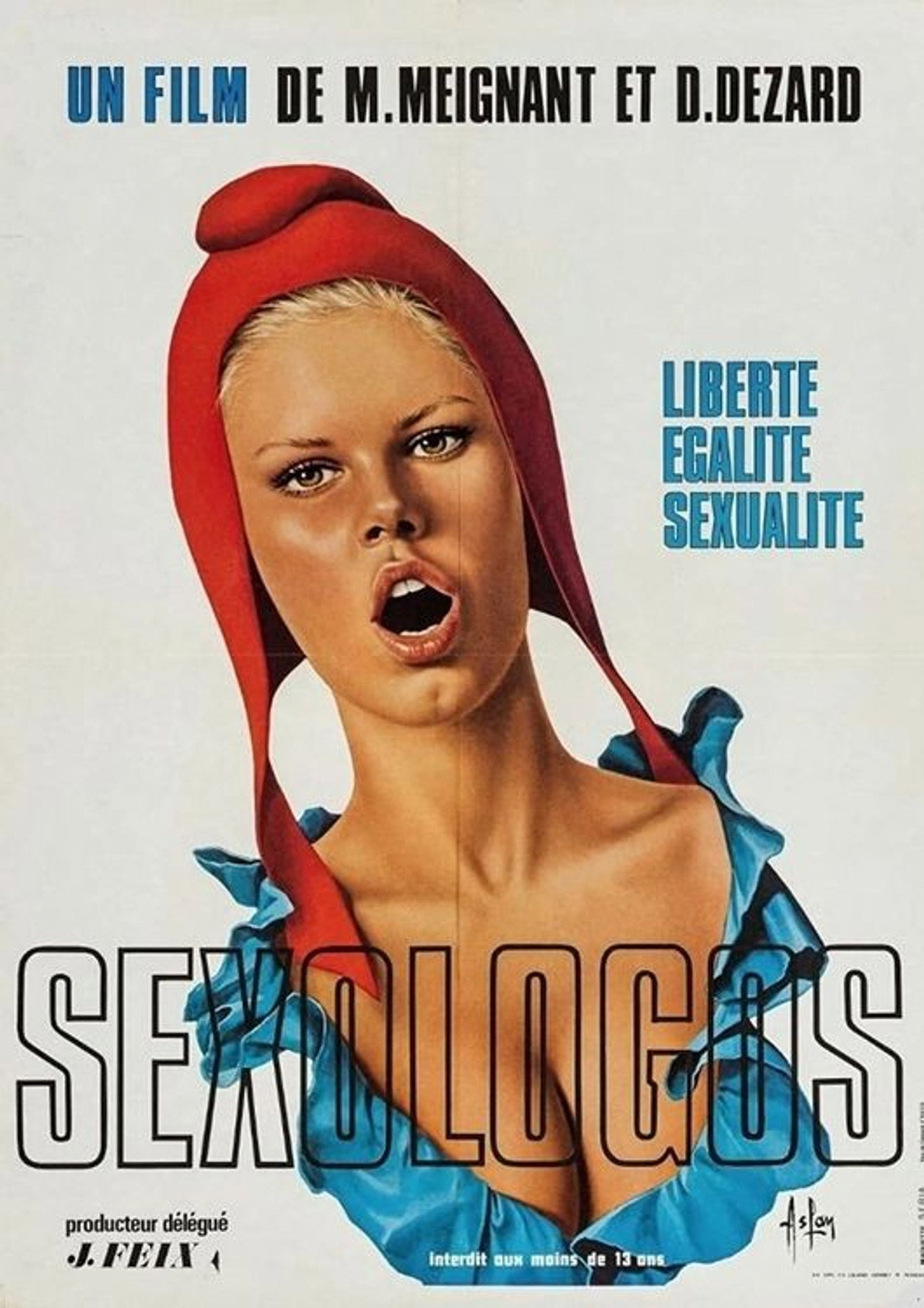 Sexologos filmaffisch