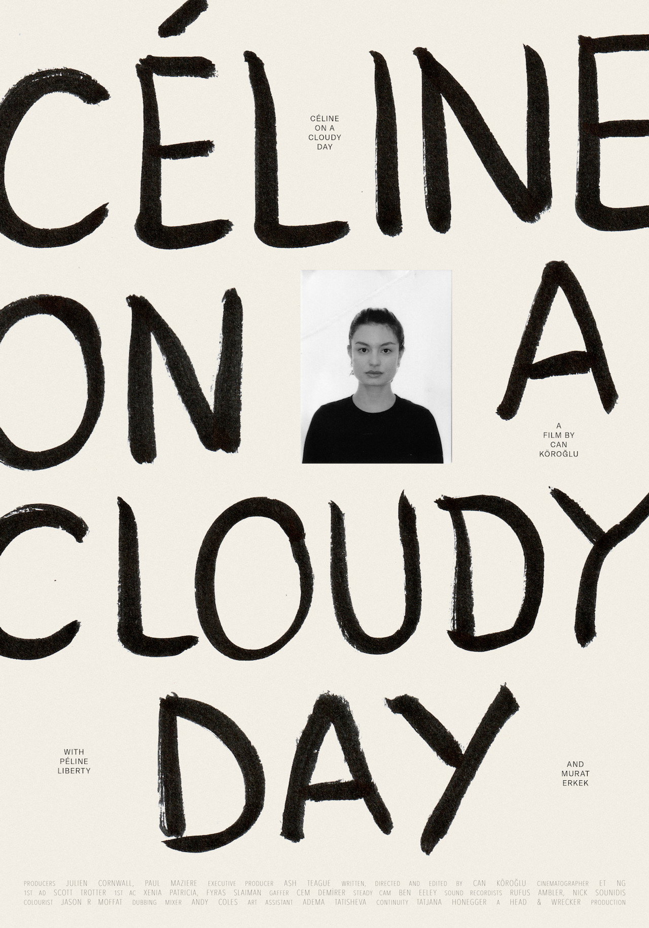 Céline on a Cloudy Day filmaffisch