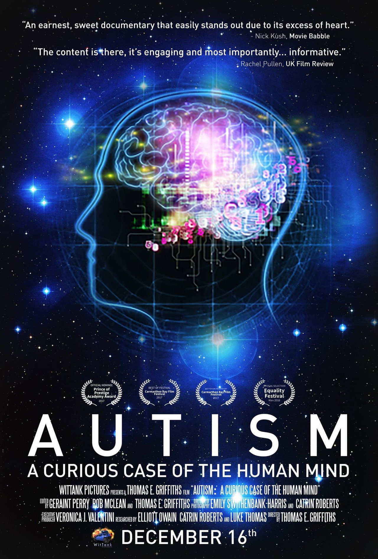 Autism: A Curious Case of the Human Mind filmaffisch