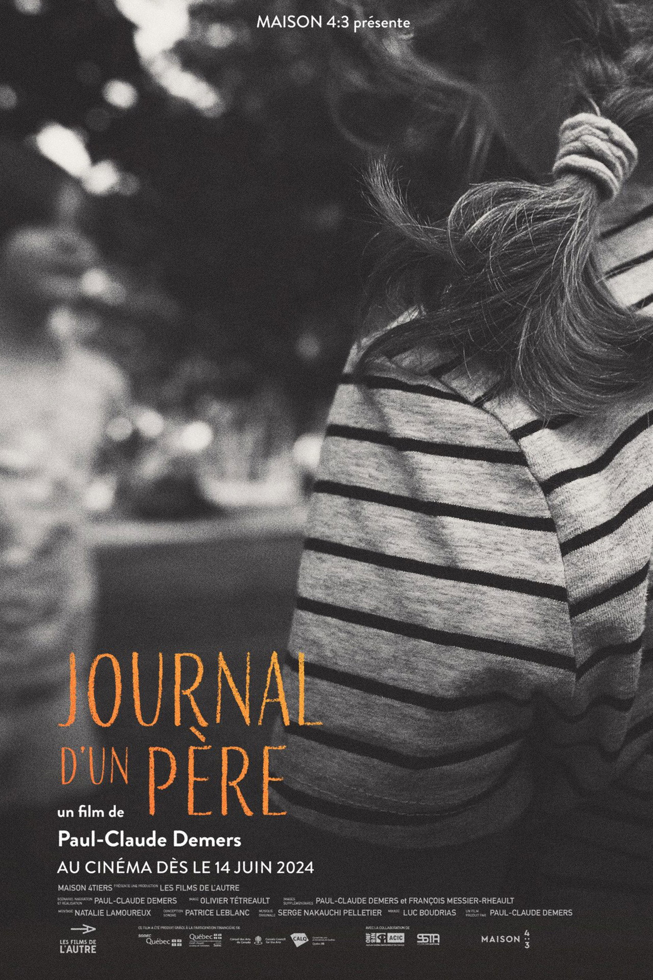 Journal d'un père filmaffisch
