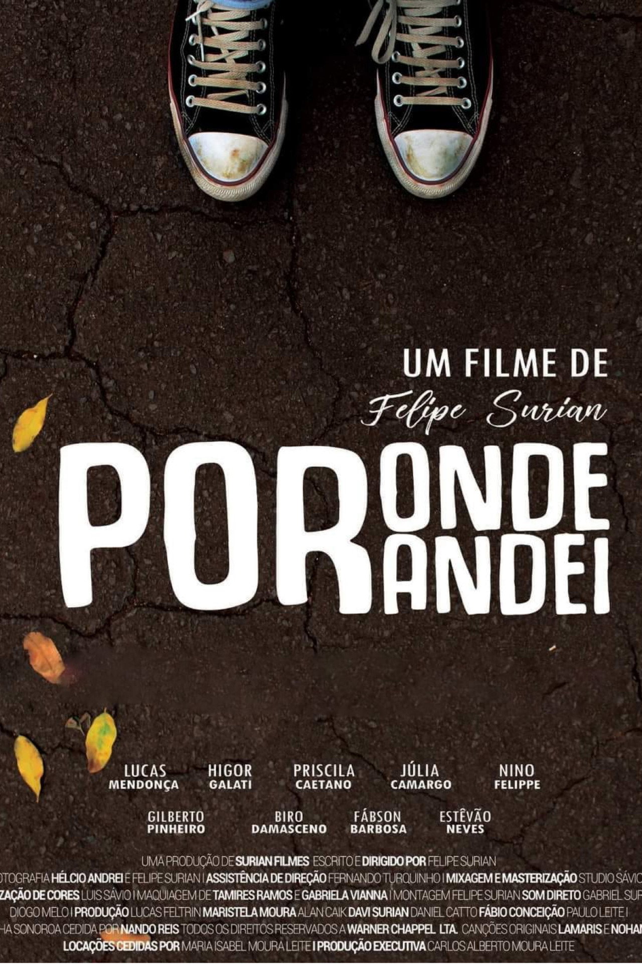 Por Onde Andei