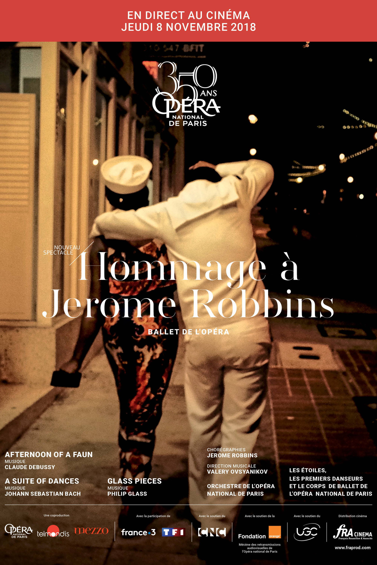 Hommage à Jerome Robbins filmaffisch