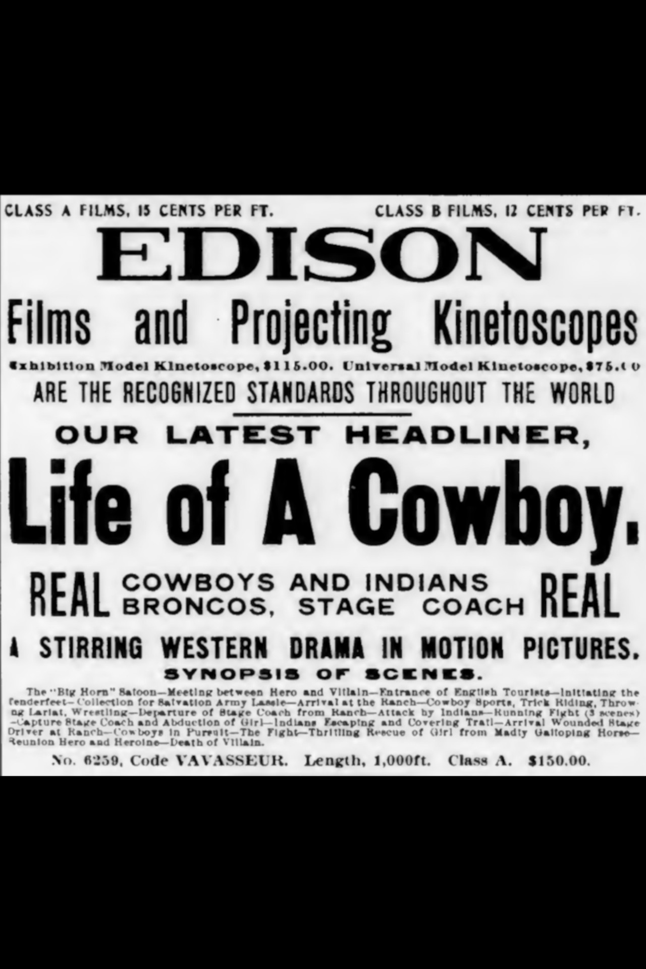 Life of a Cowboy