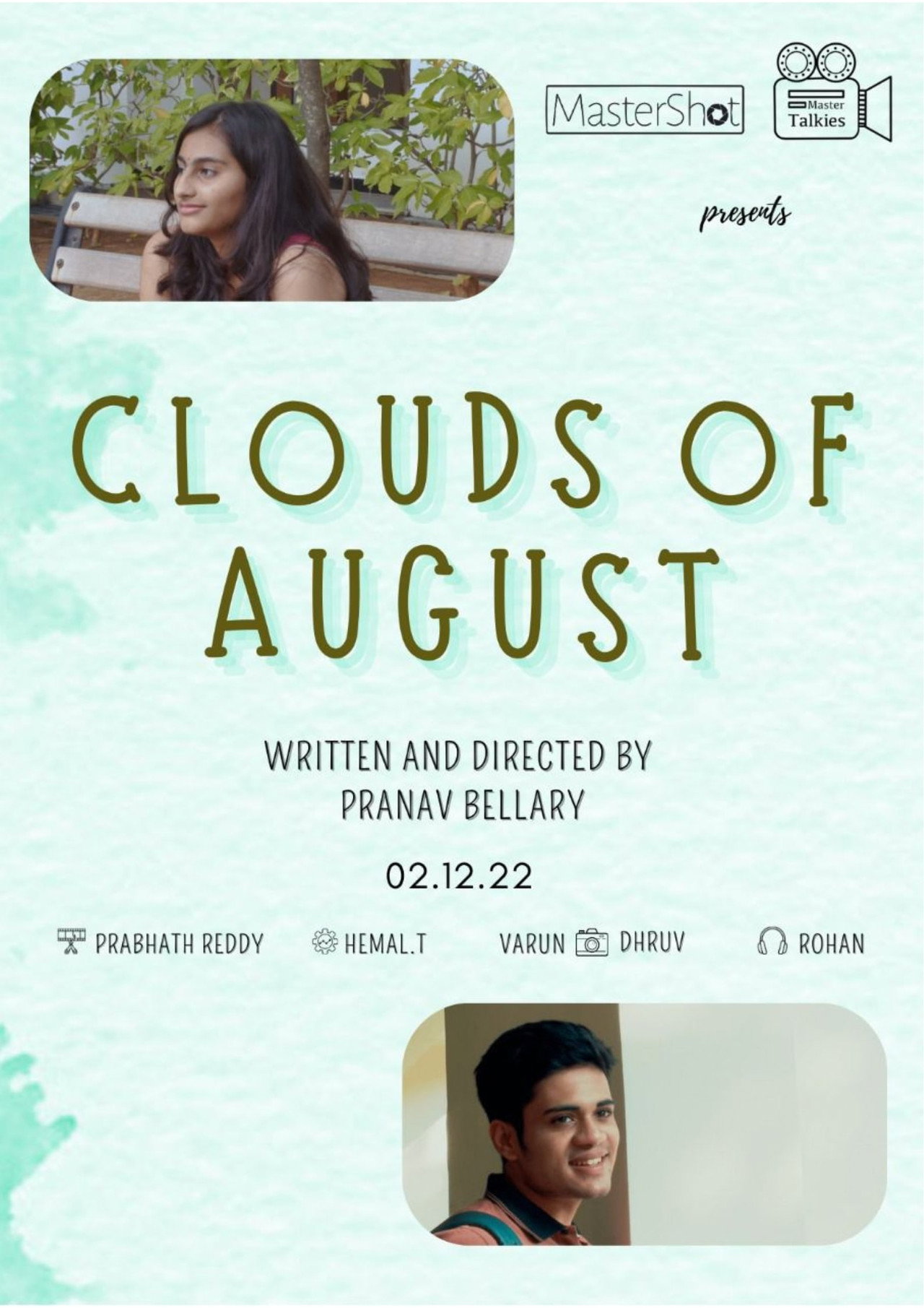 Clouds Of August Backdrop