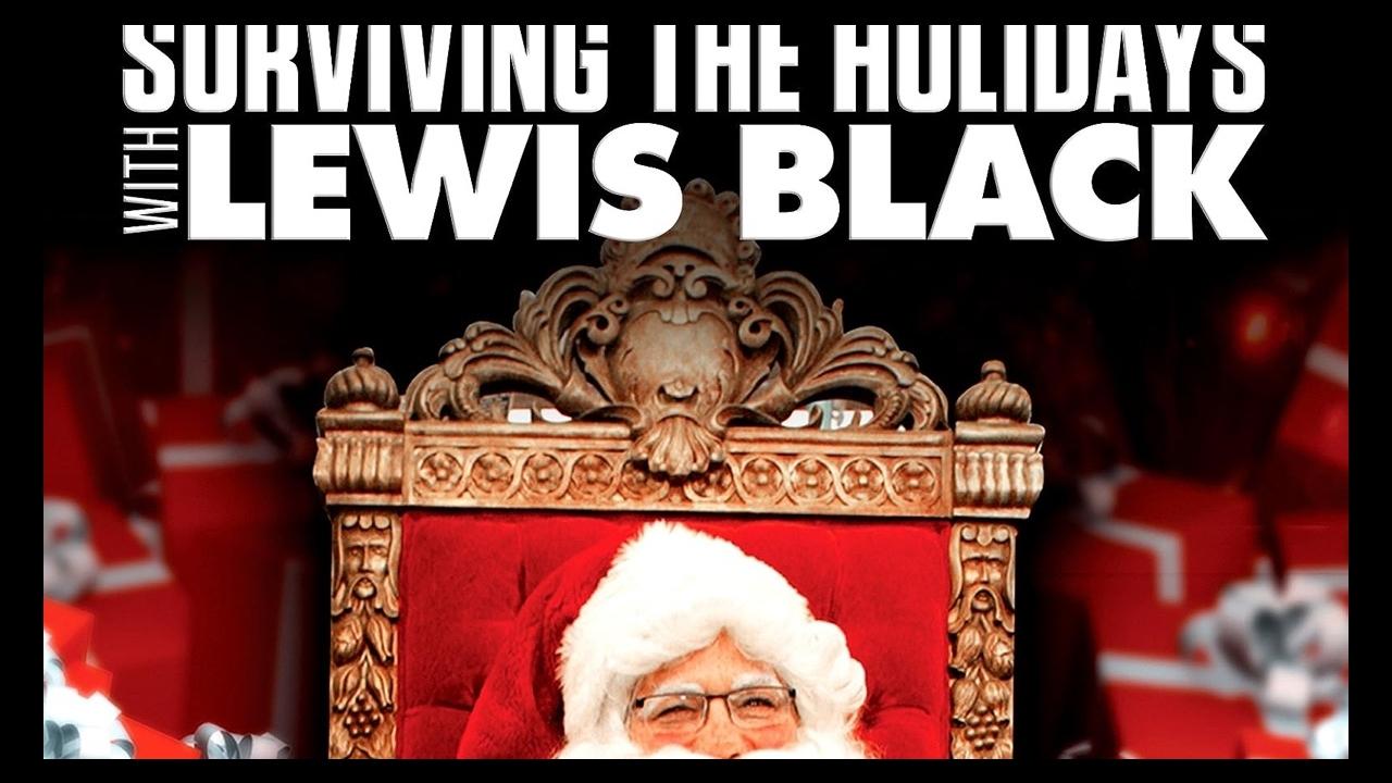 Scen från Surviving the Holidays with Lewis Black