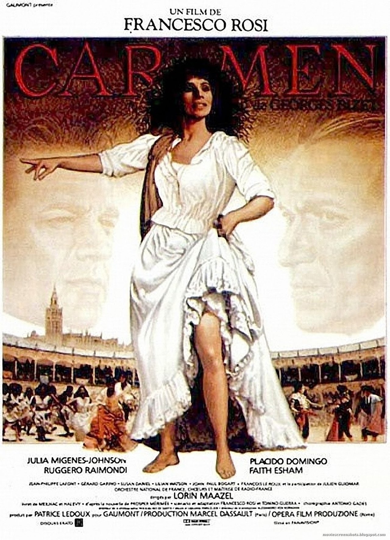 Carmen poster