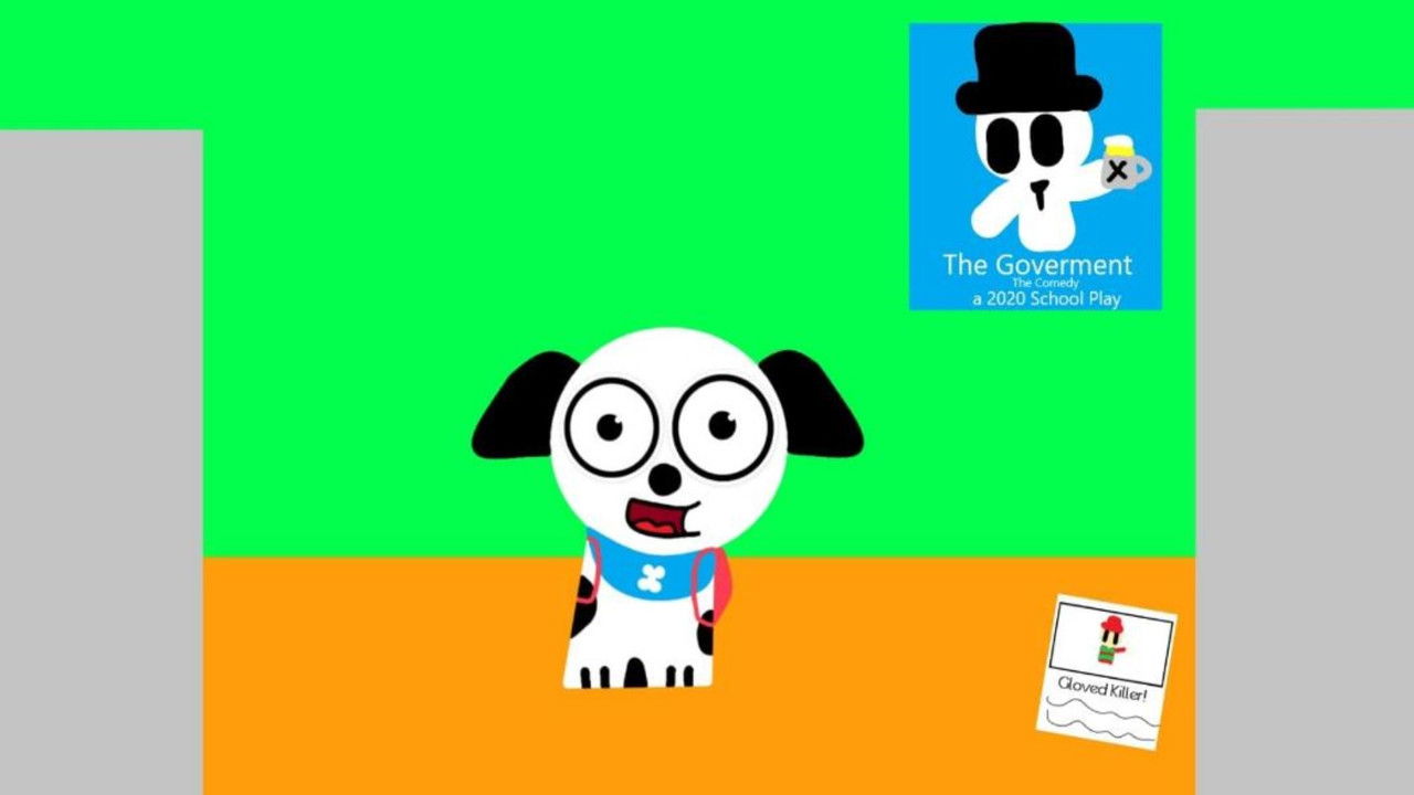 Alien Interloper backdrop