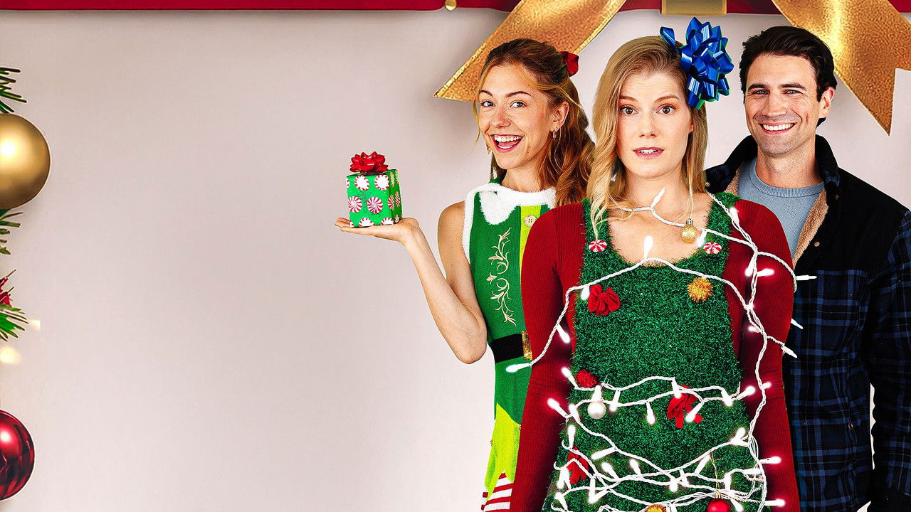 Tangled Up in Christmas backdrop