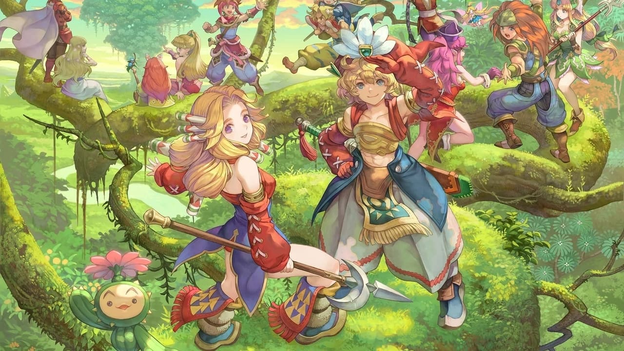 Cast and Crew of Legend of Mana -The Teardrop Crystal-