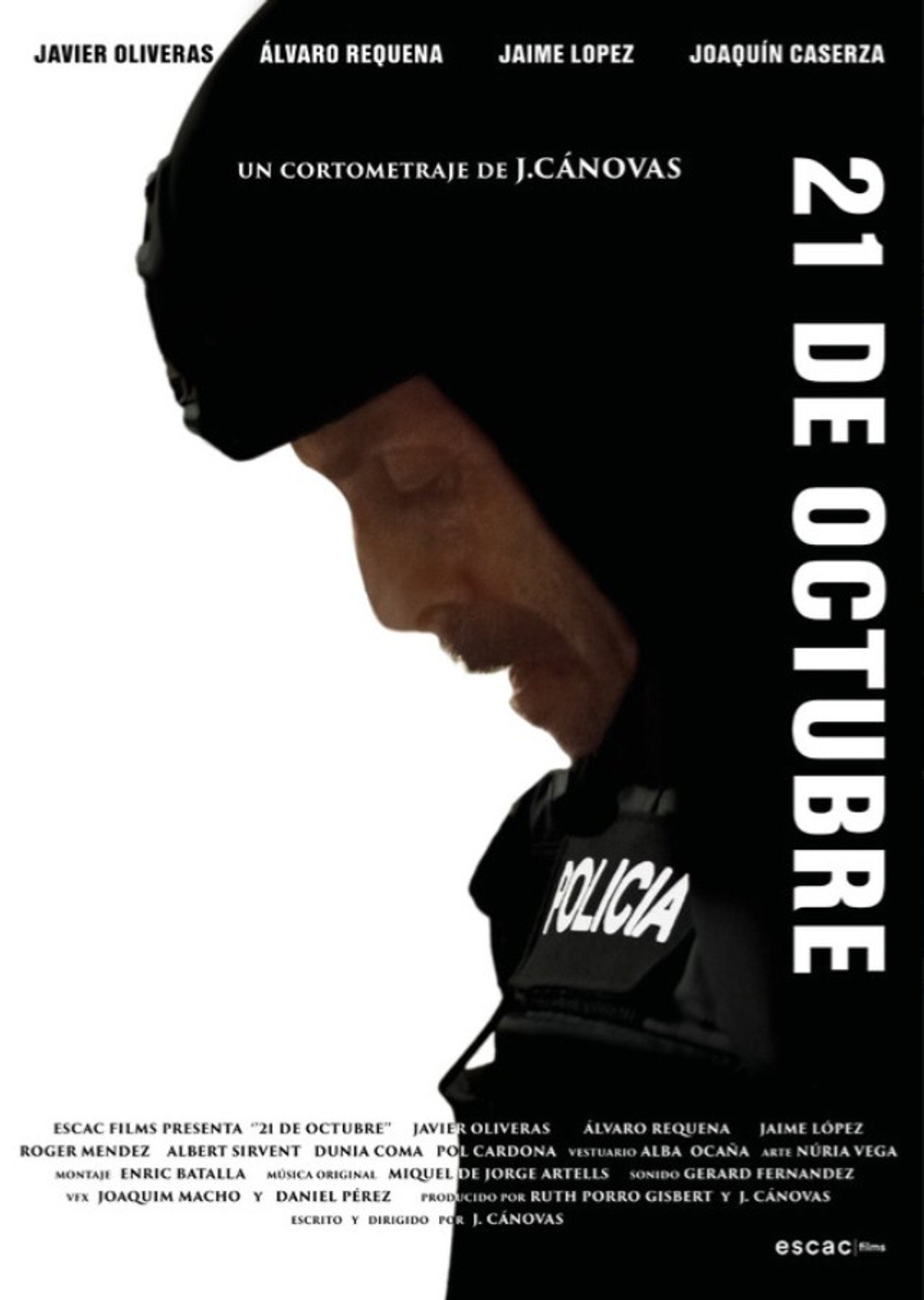 21 d’octubre filmaffisch