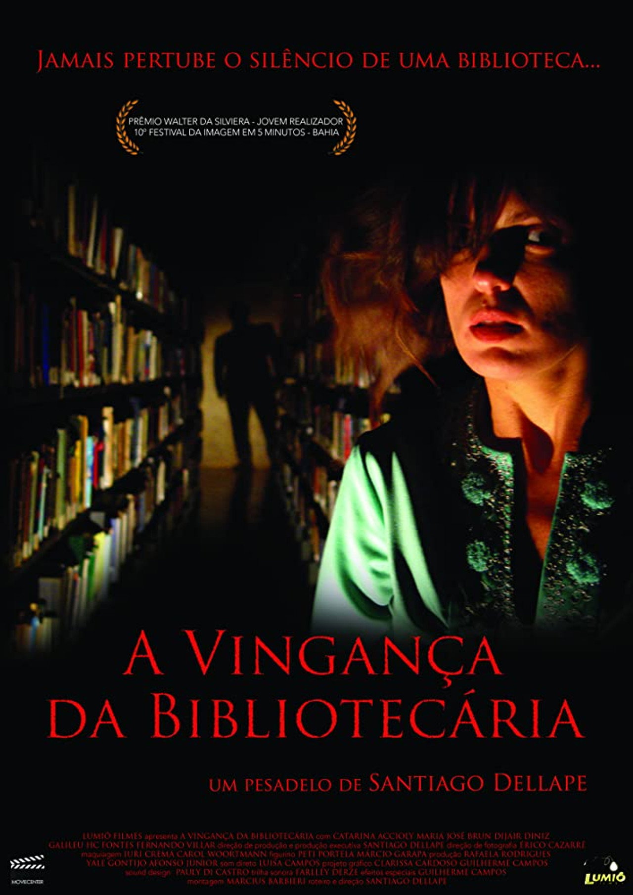 A Vingança da Bibliotecária filmaffisch