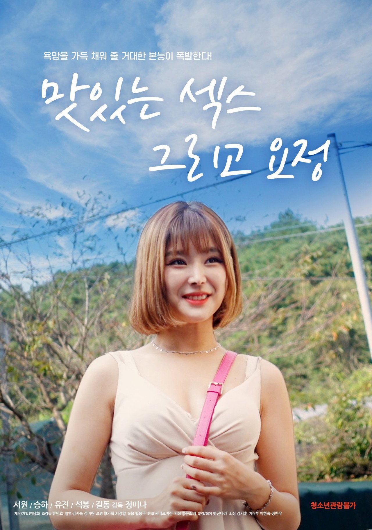 맛있는 섹스 그리고 요정 filmaffisch