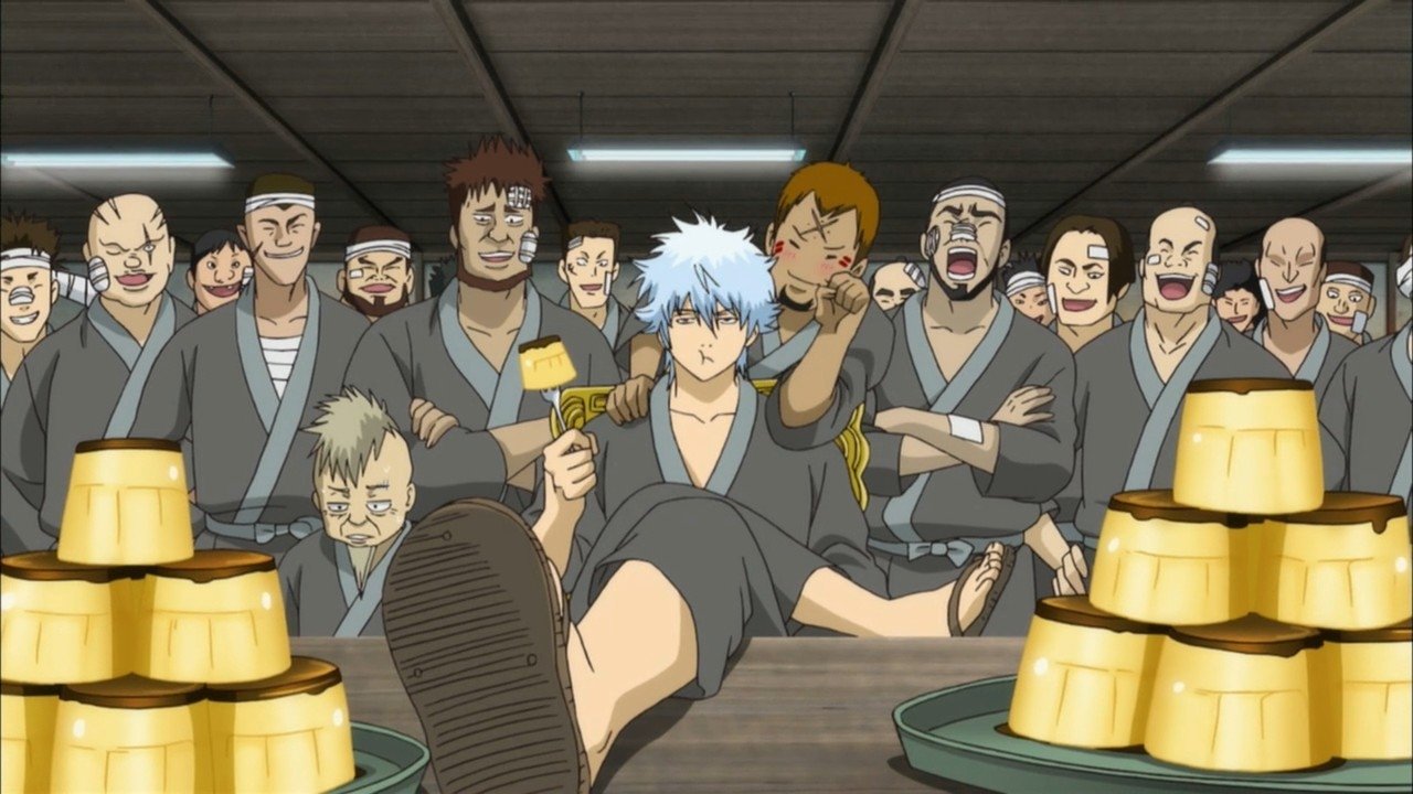 Gintama - Season 5 Episode 24 : So In The Second Season Of Prison Break , They Already Broke Out Of Prison , But The Name Works When You Realize That Society Is A Prison