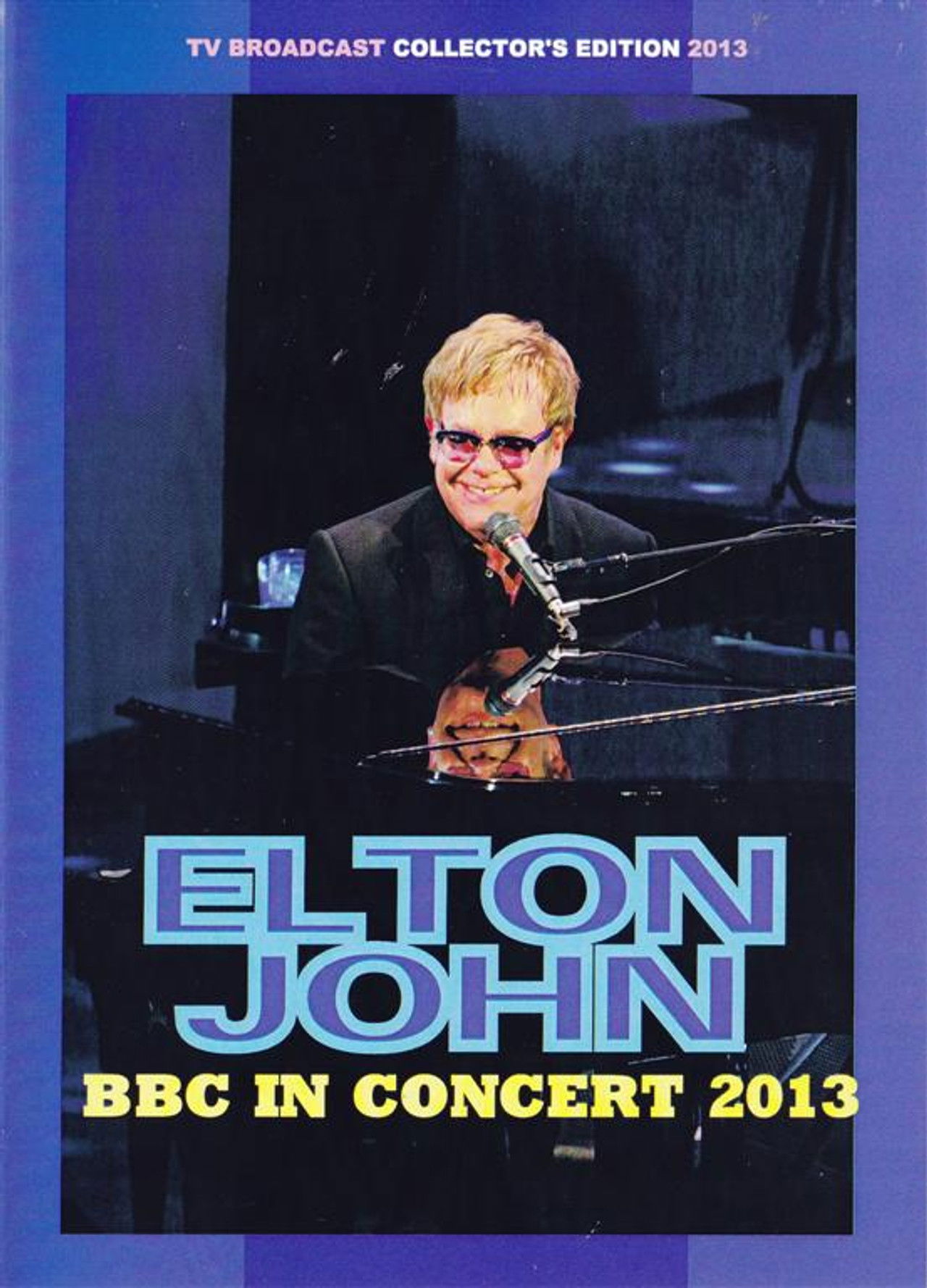 Elton John in Concert Backdrop