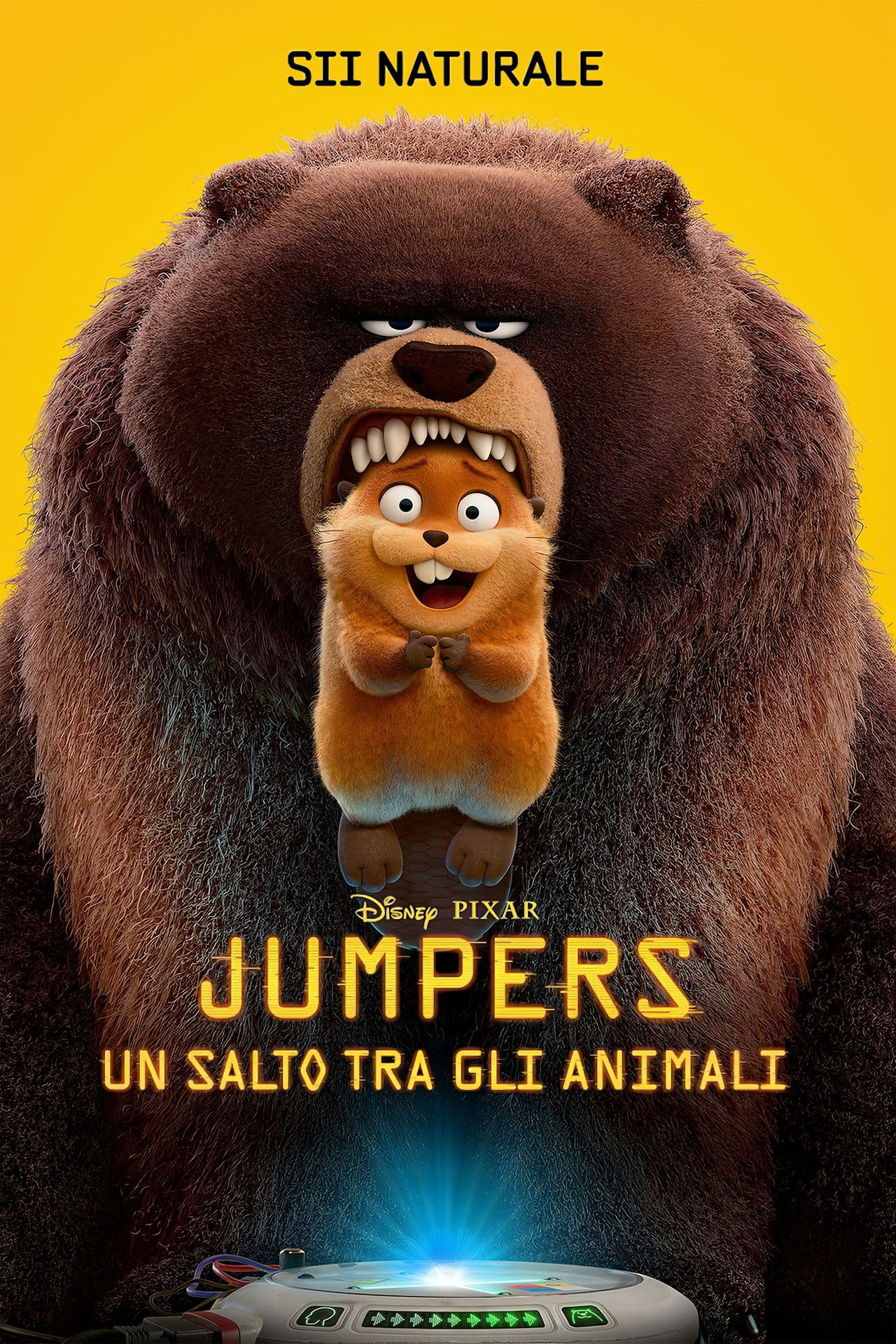 Jumpers - Un salto tra gli animali