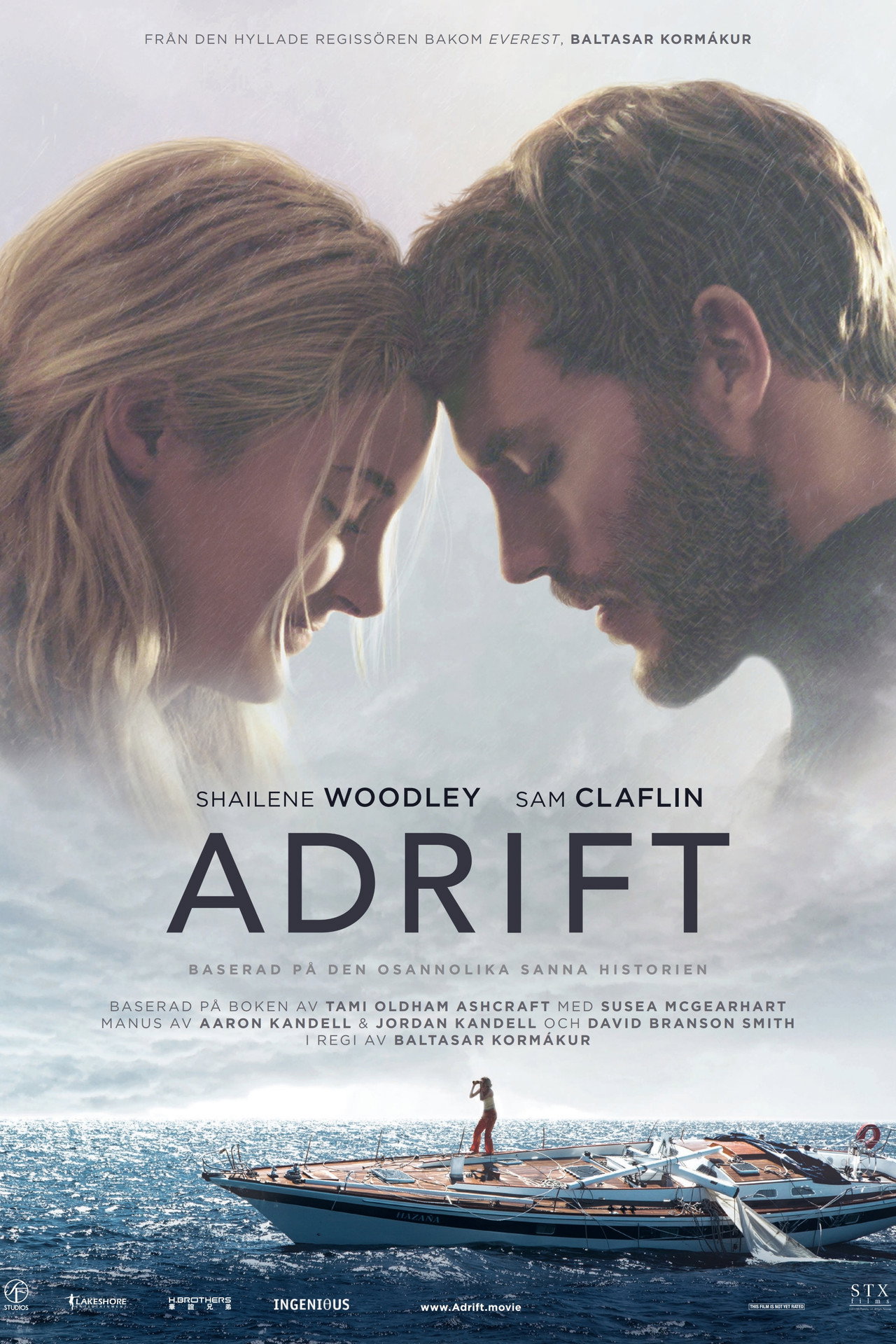 Adrift filmaffisch