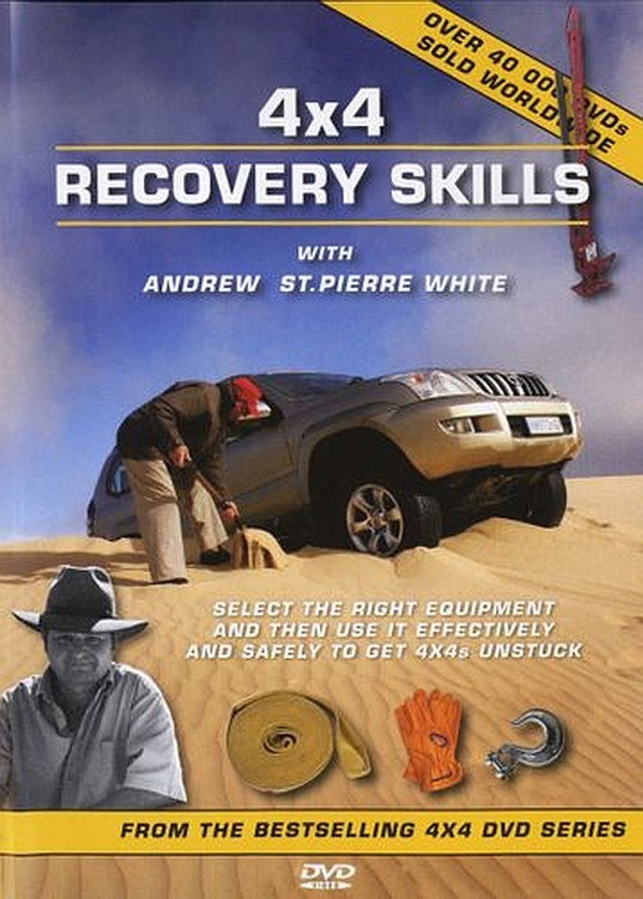 4X4 Recovery Skills Backdrop