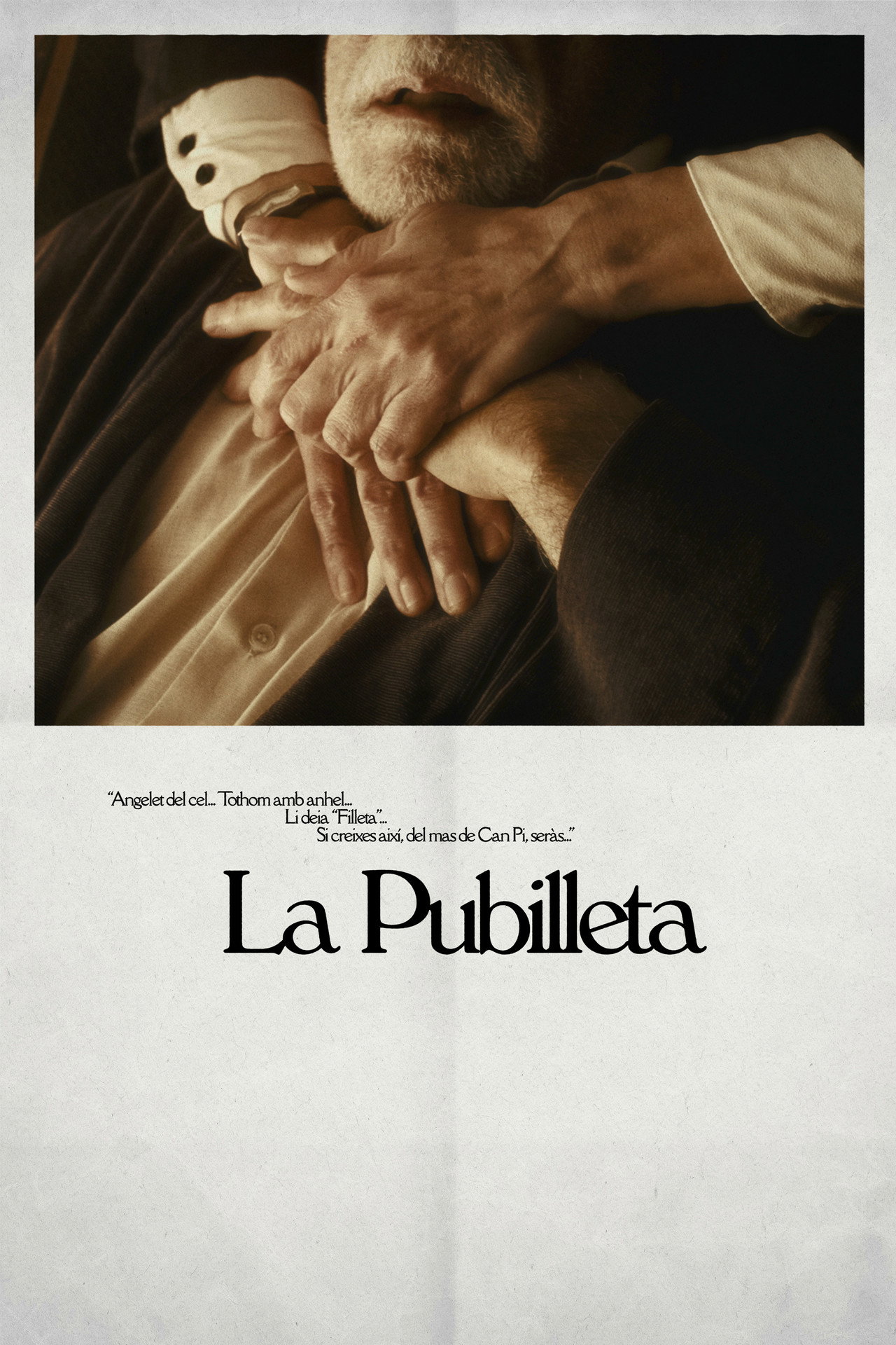 La Pubilleta filmaffisch