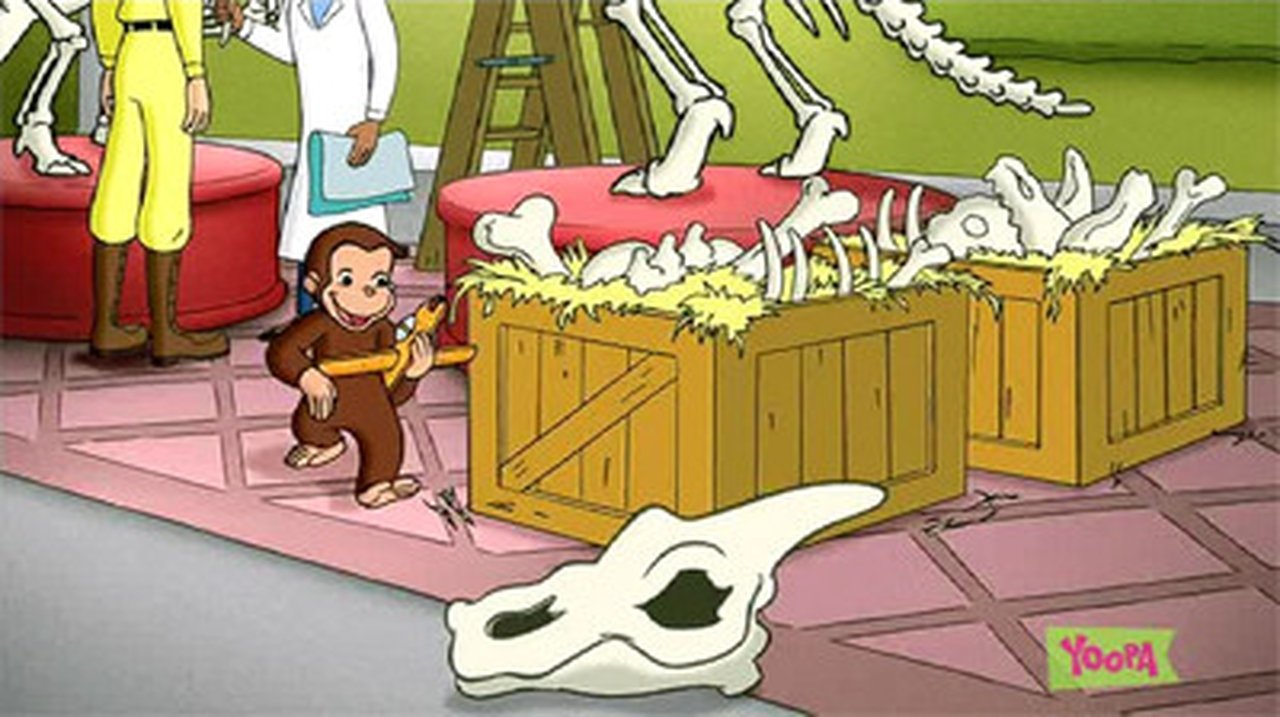 Curious George - Season 3 Episode 6 : Curious George-Asaurus