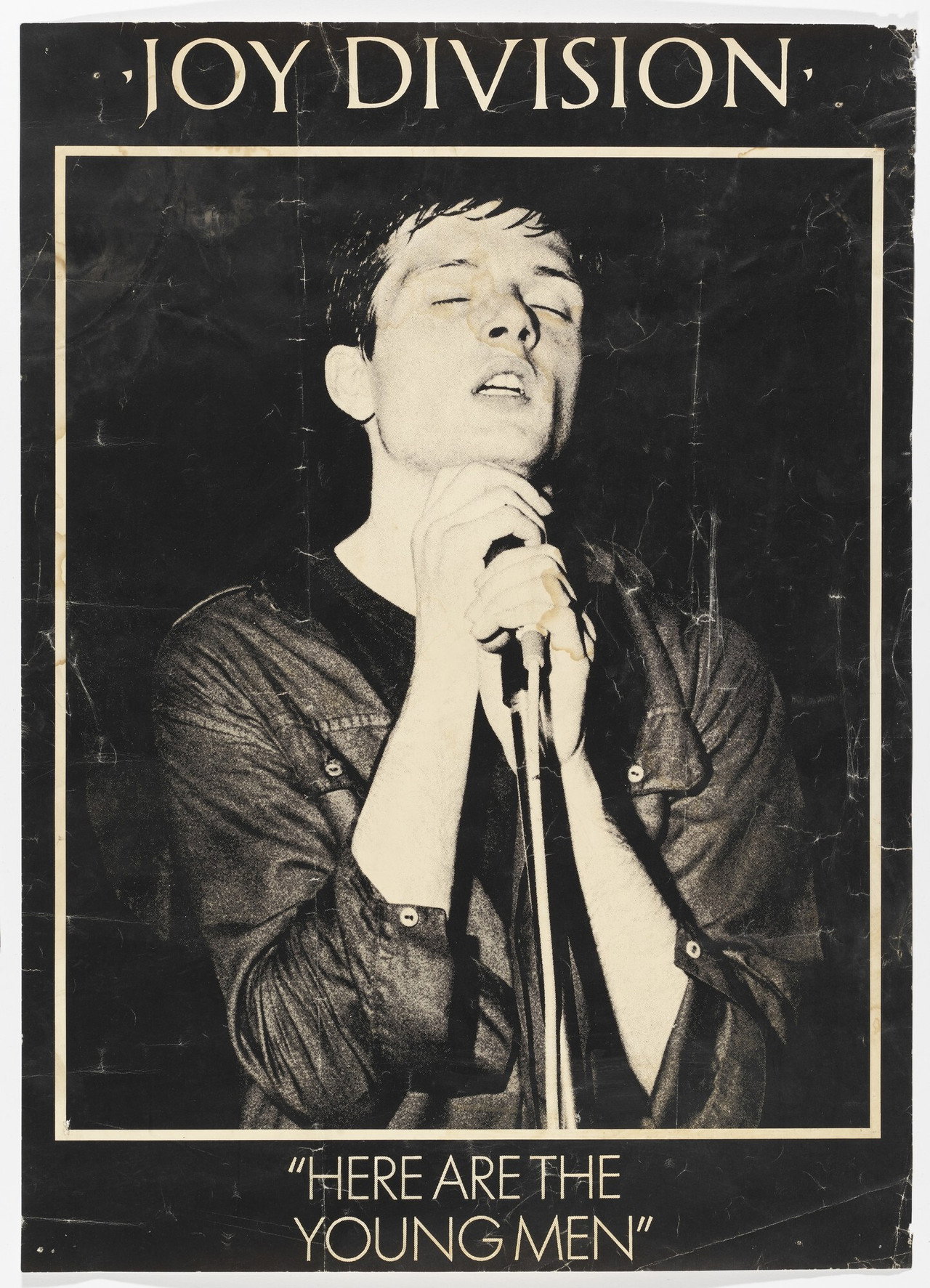 Joy Division: Here Are the Young Men filmaffisch