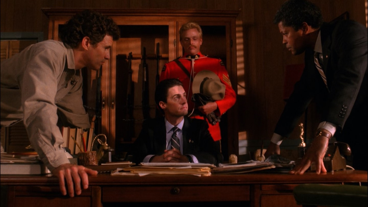 Twin Peaks - Season 2 Episode 10 : Dispute Between Brothers