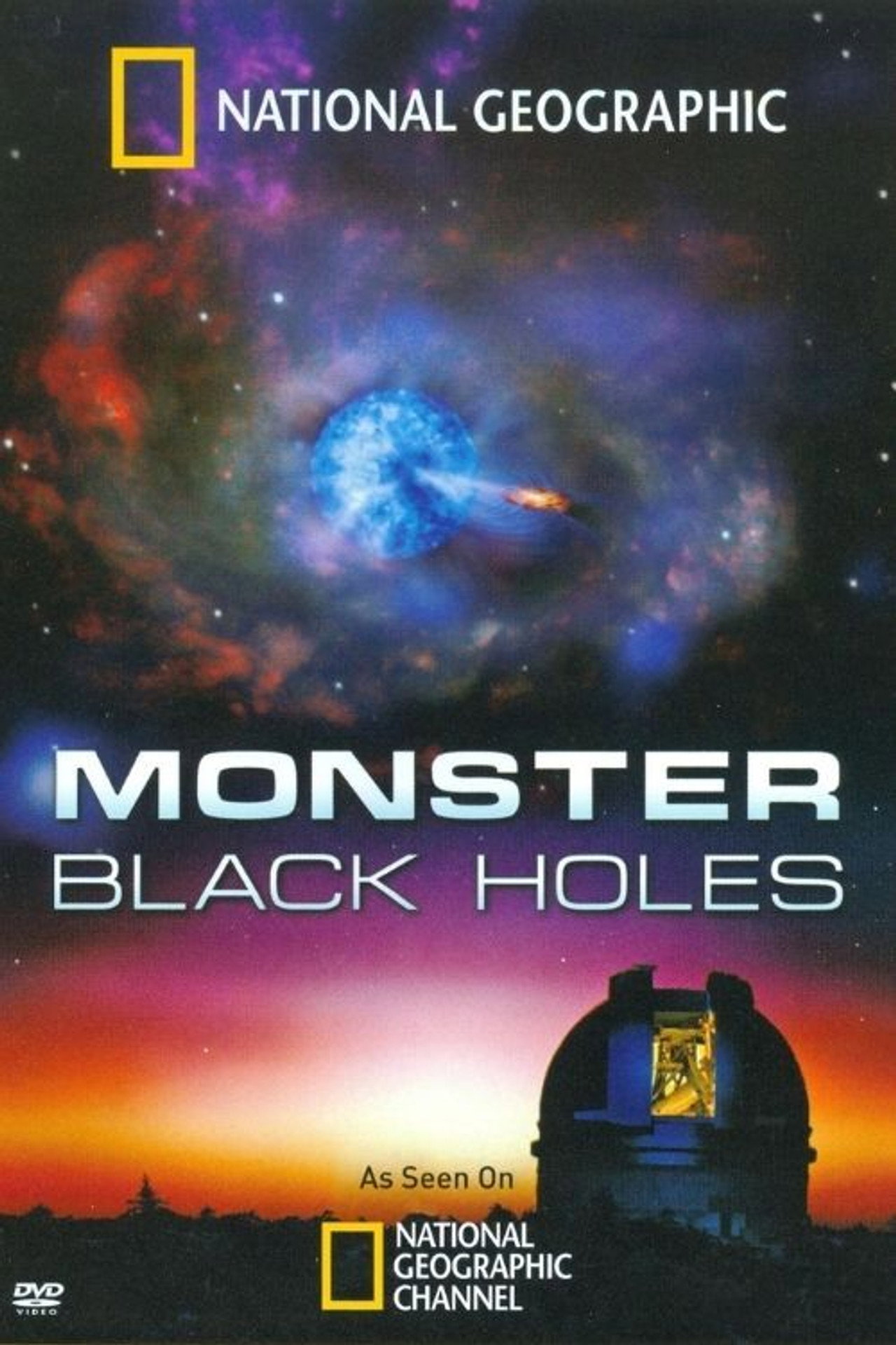 Monster Black Holes filmaffisch