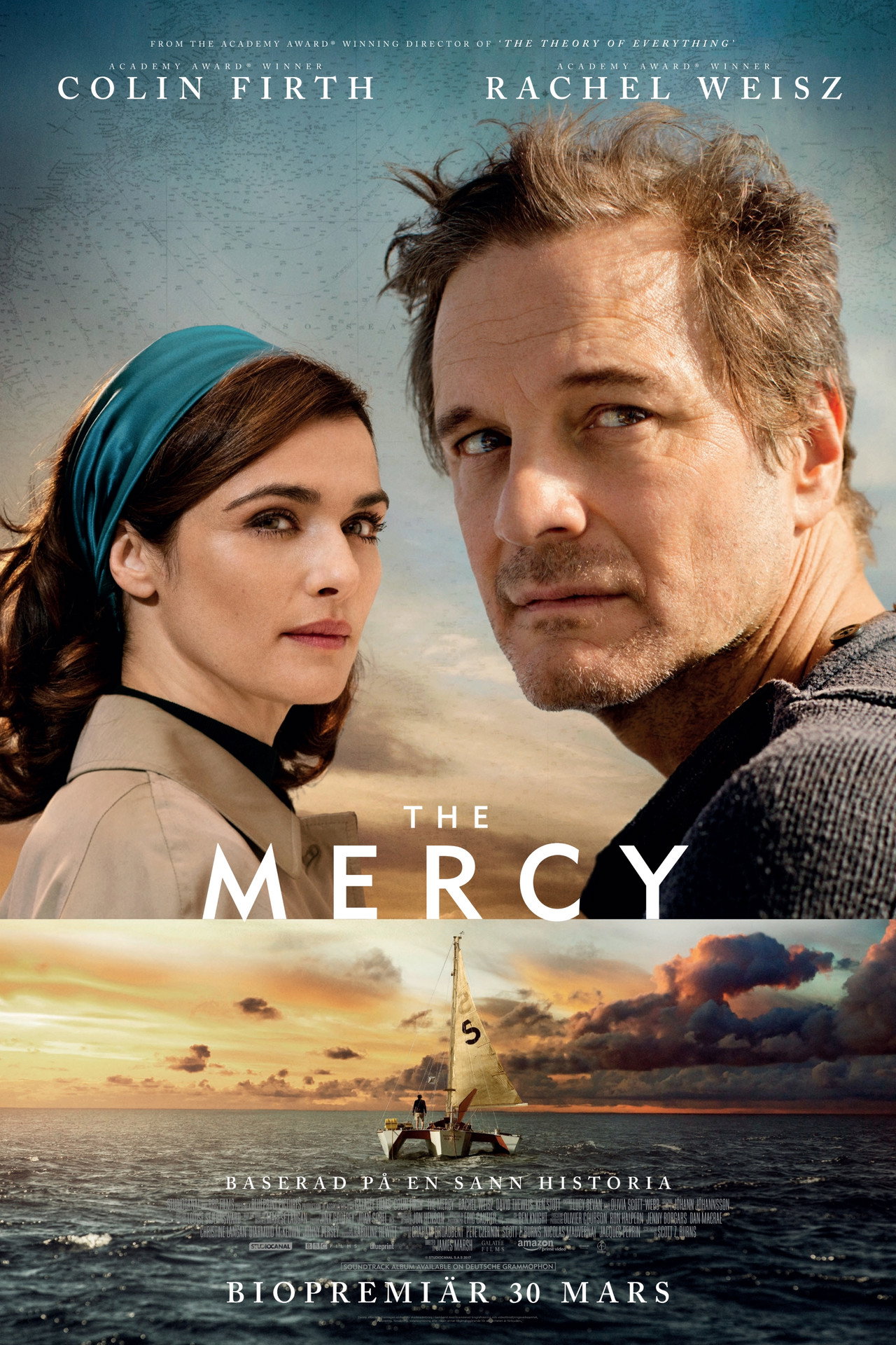 The Mercy filmaffisch