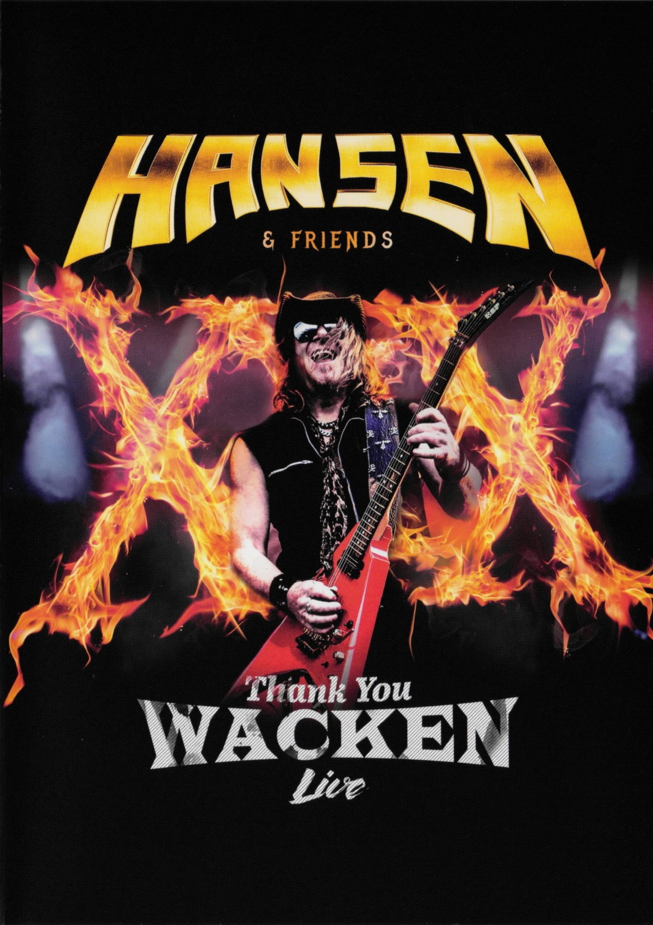 Hansen & Friends: Thank You Wacken Live filmaffisch