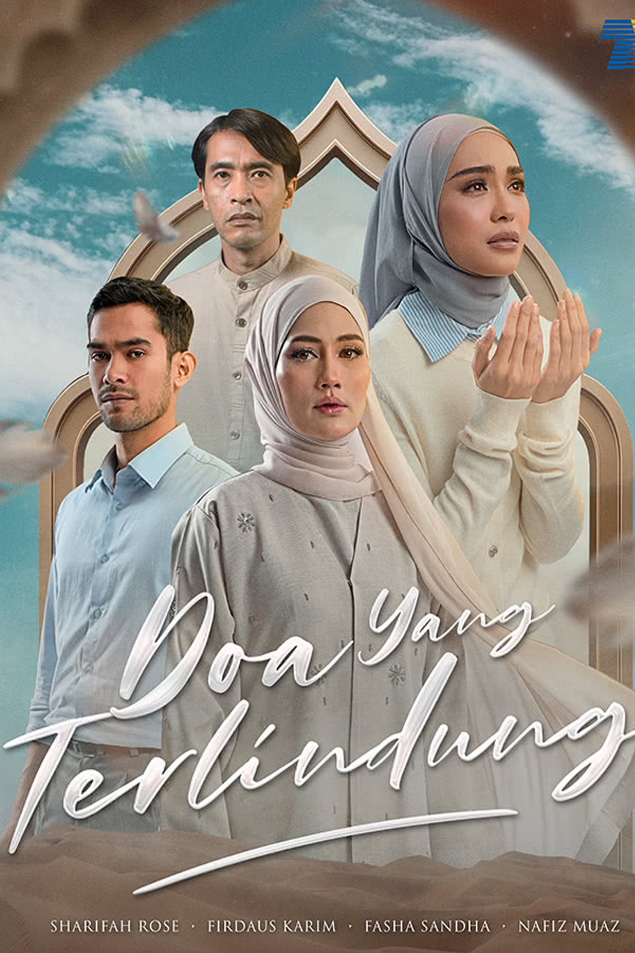 DOA YANG TERLINDUNG affisch