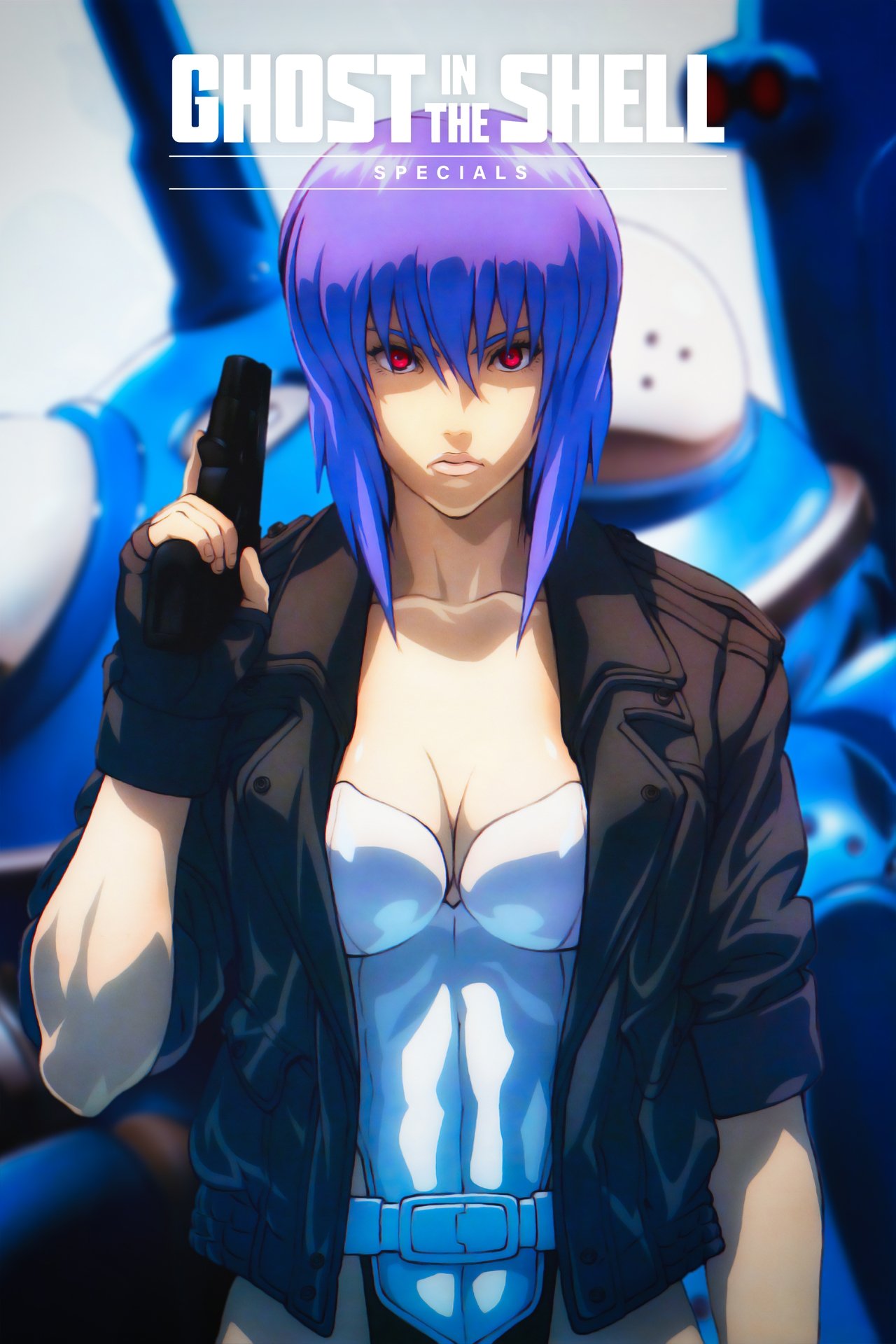 Speciální díly seriálu Ghost in the Shell: Stand Alone Complex