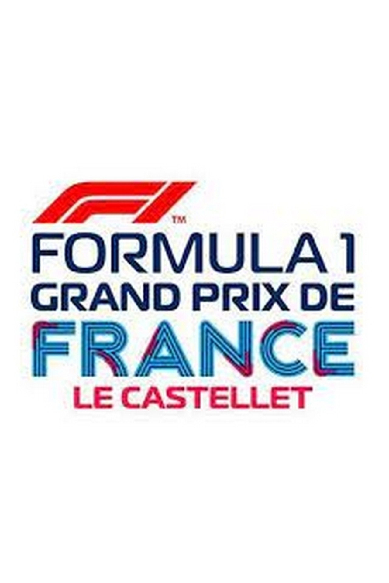 Sur la piste du Grand Prix de France filmaffisch