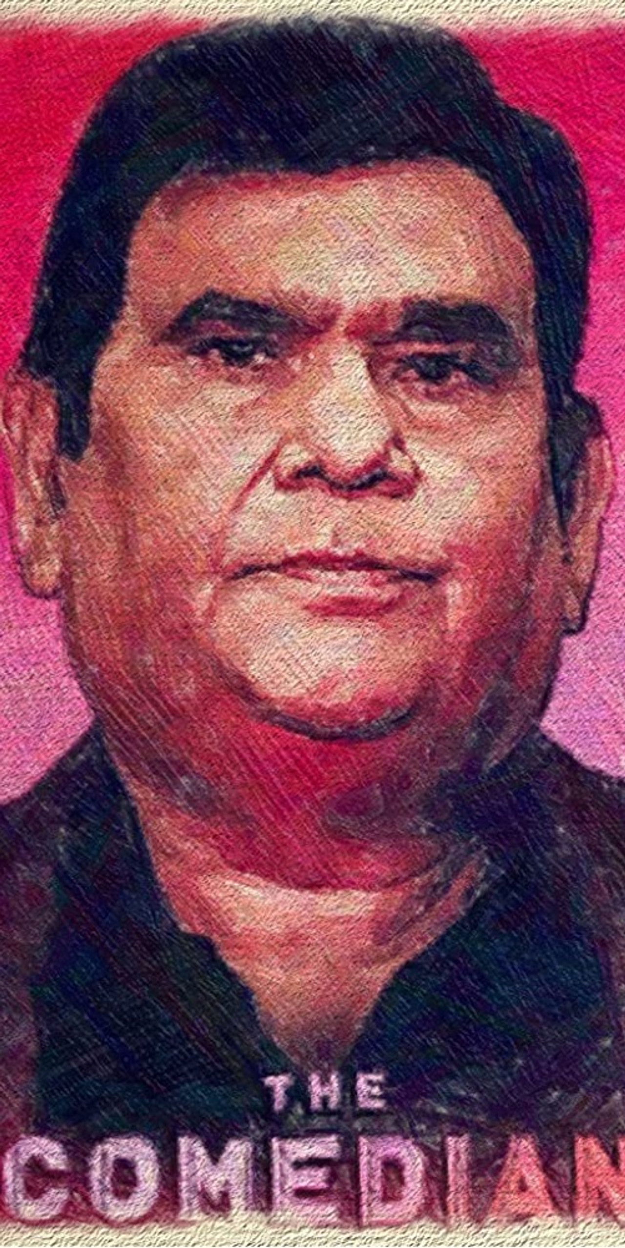 The Comedian Backdrop